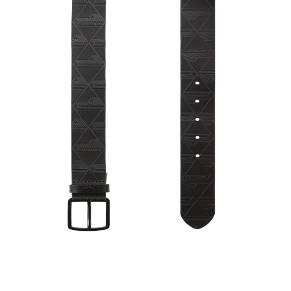 Lacoste Belt In Black