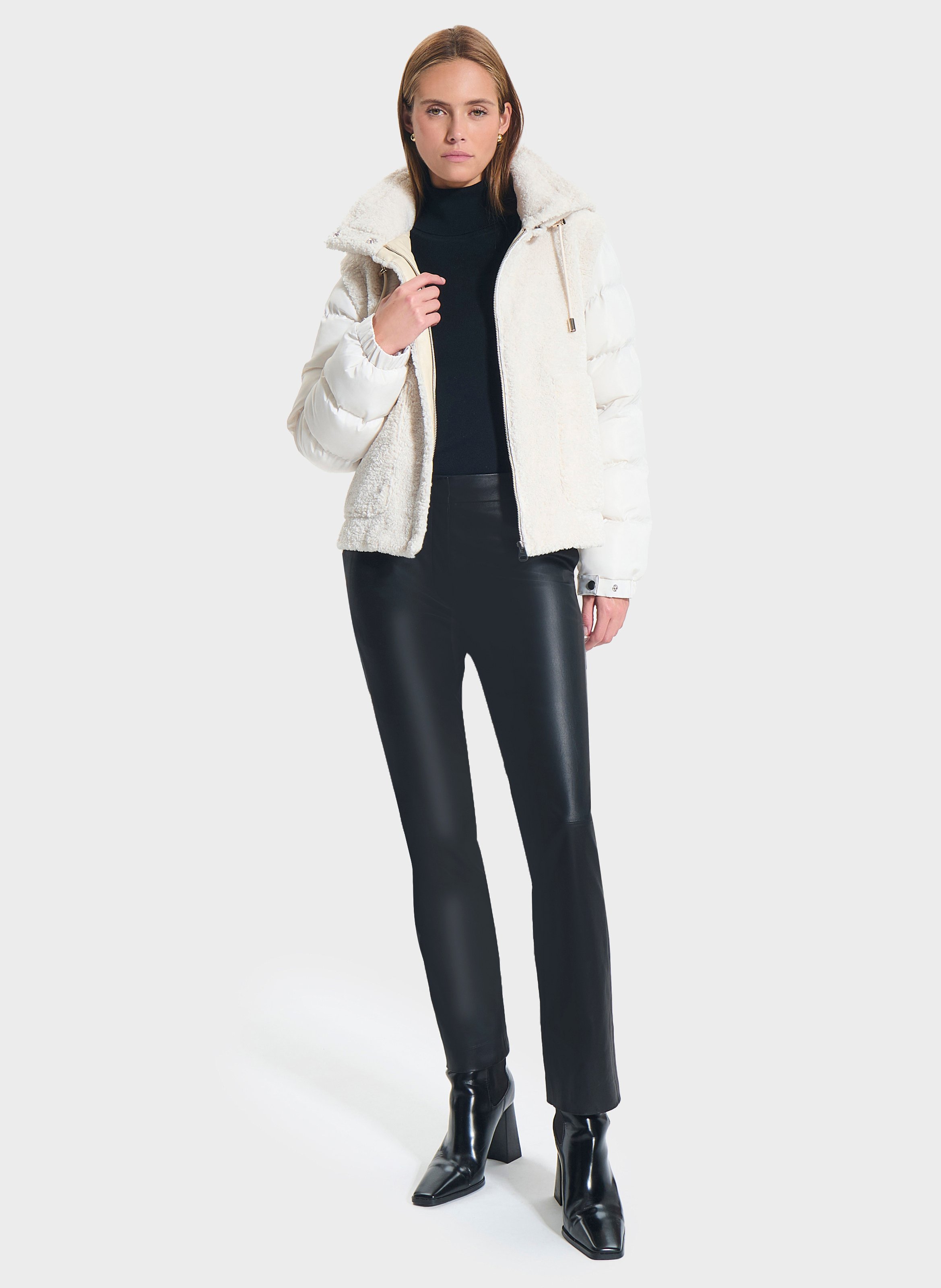 Manteau  modesta ZAPA Blanc