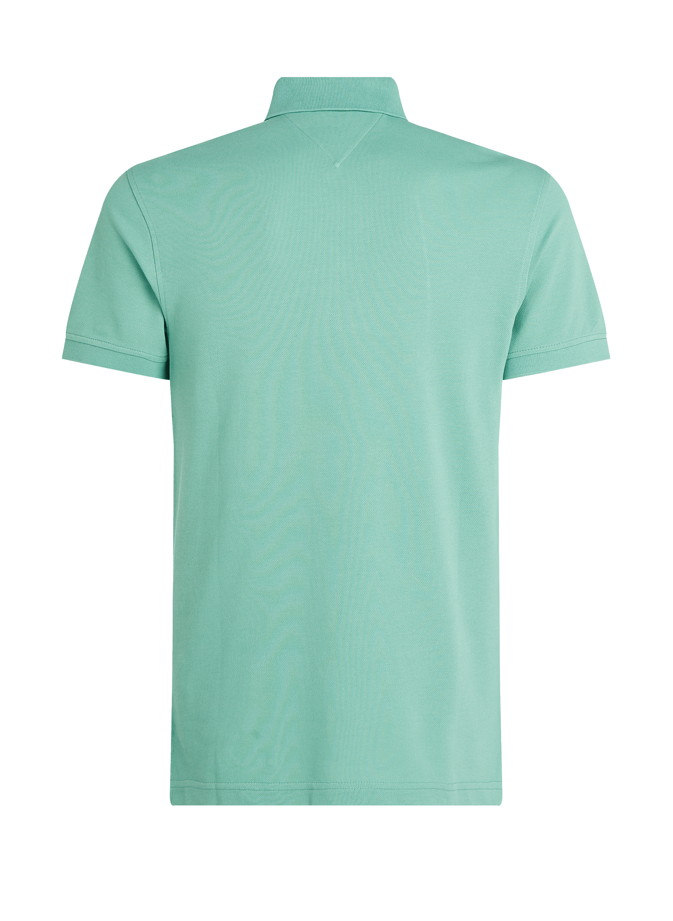 Polo en coton organique TOMMY HILFIGER Vert