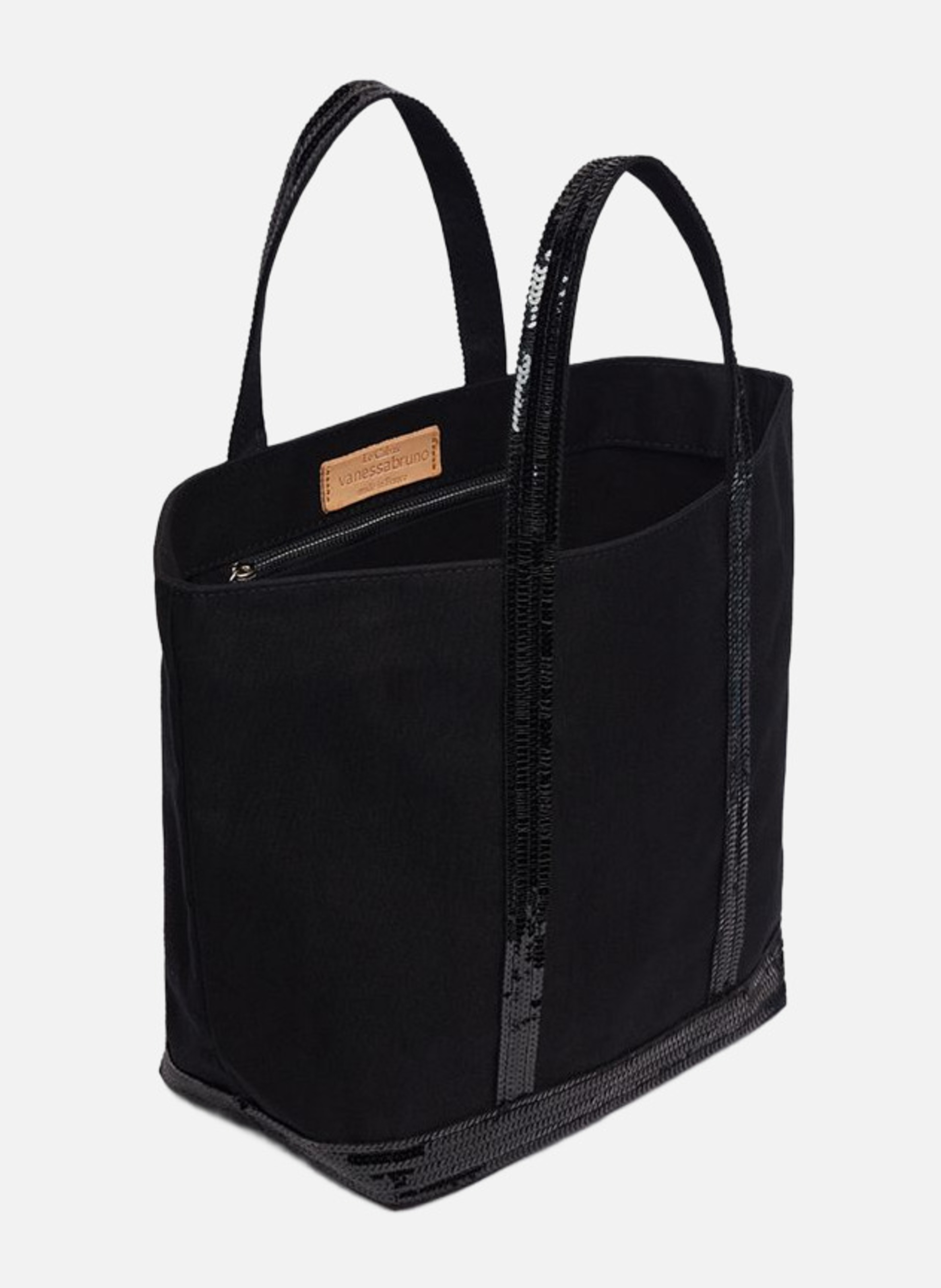 Cabas m en toile VANESSA BRUNO Noir