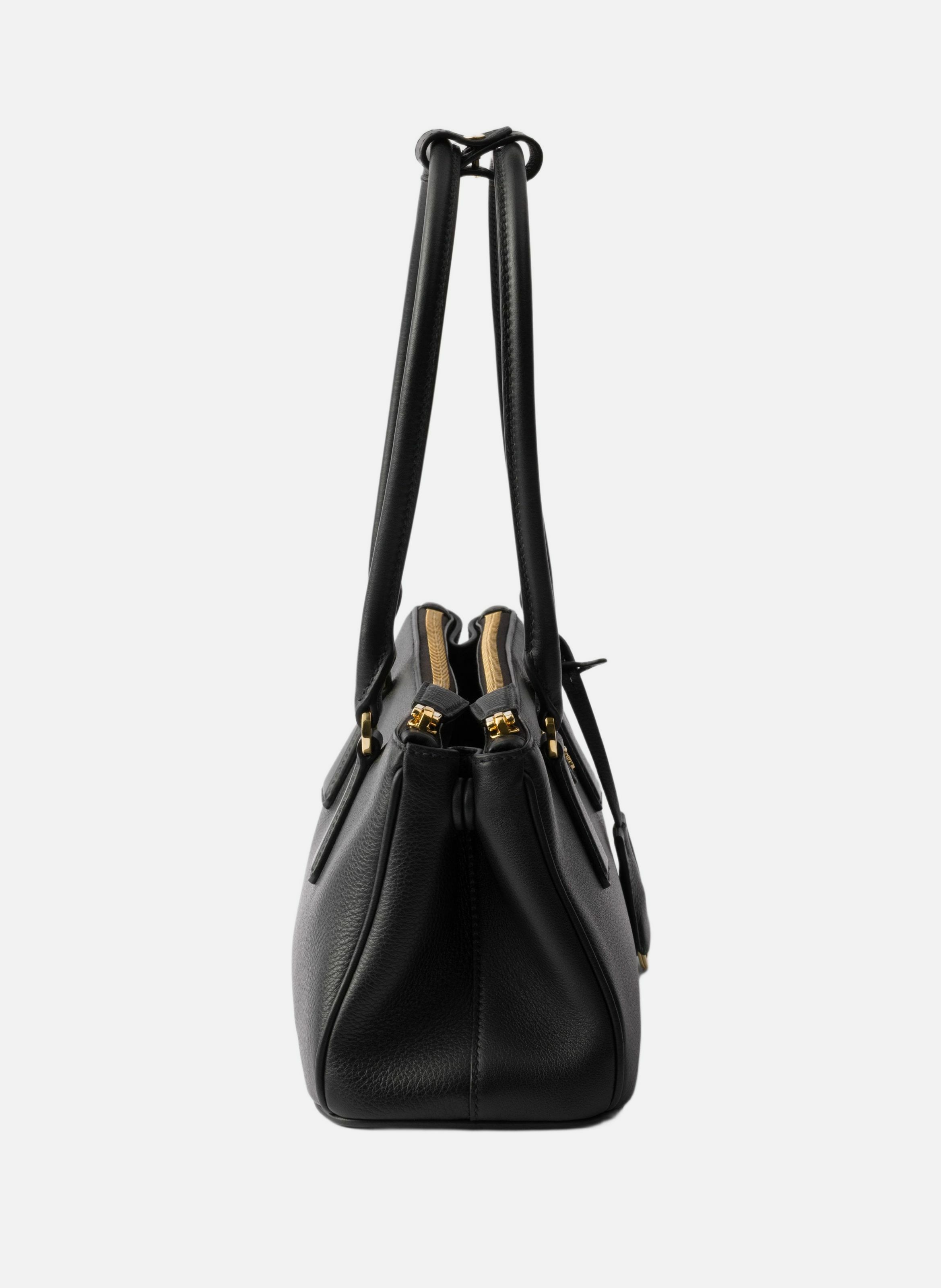 Sac prada galleria en cuir PRADA Noir