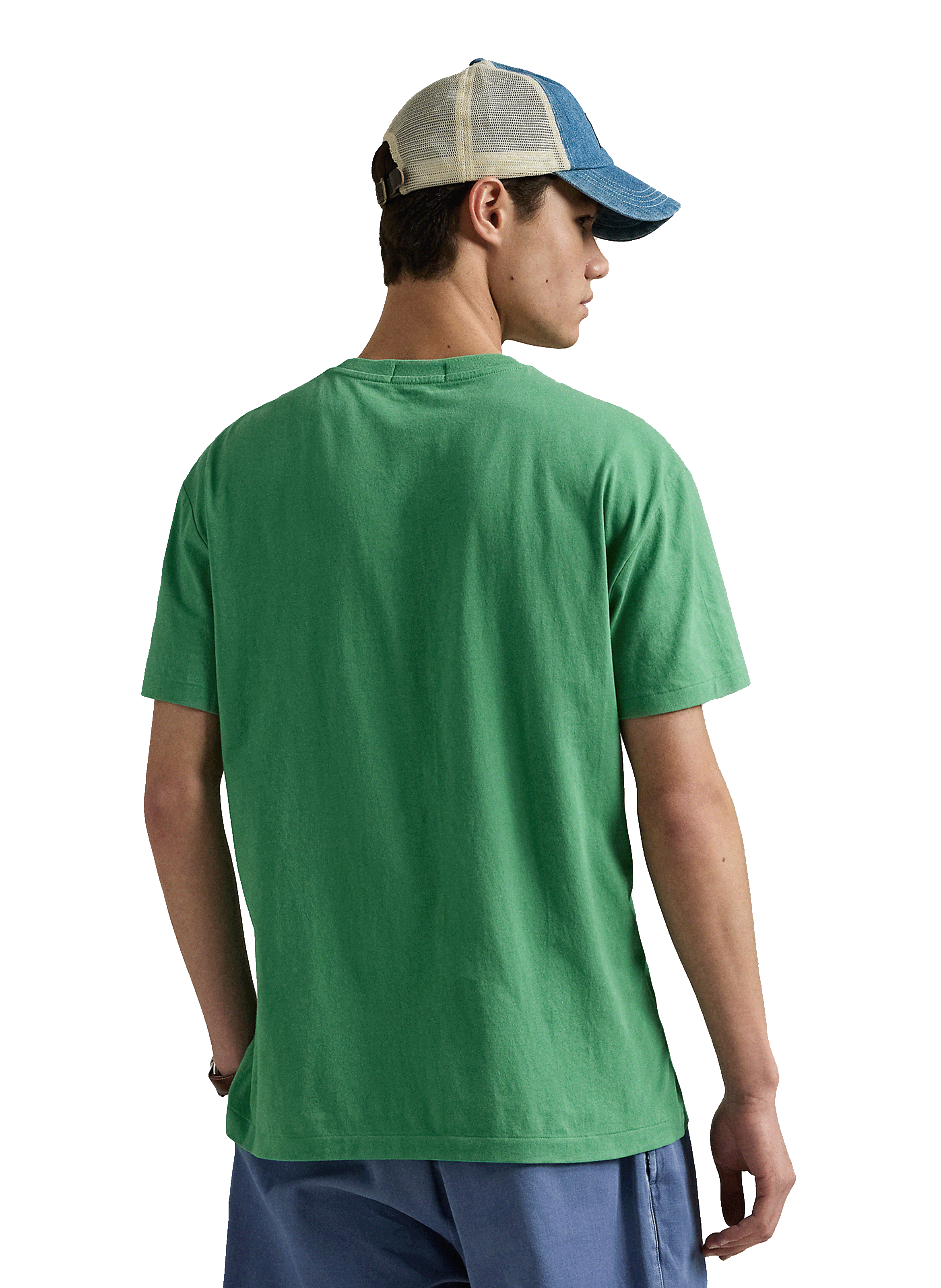 T-shirt en coton POLO RALPH LAUREN Vert
