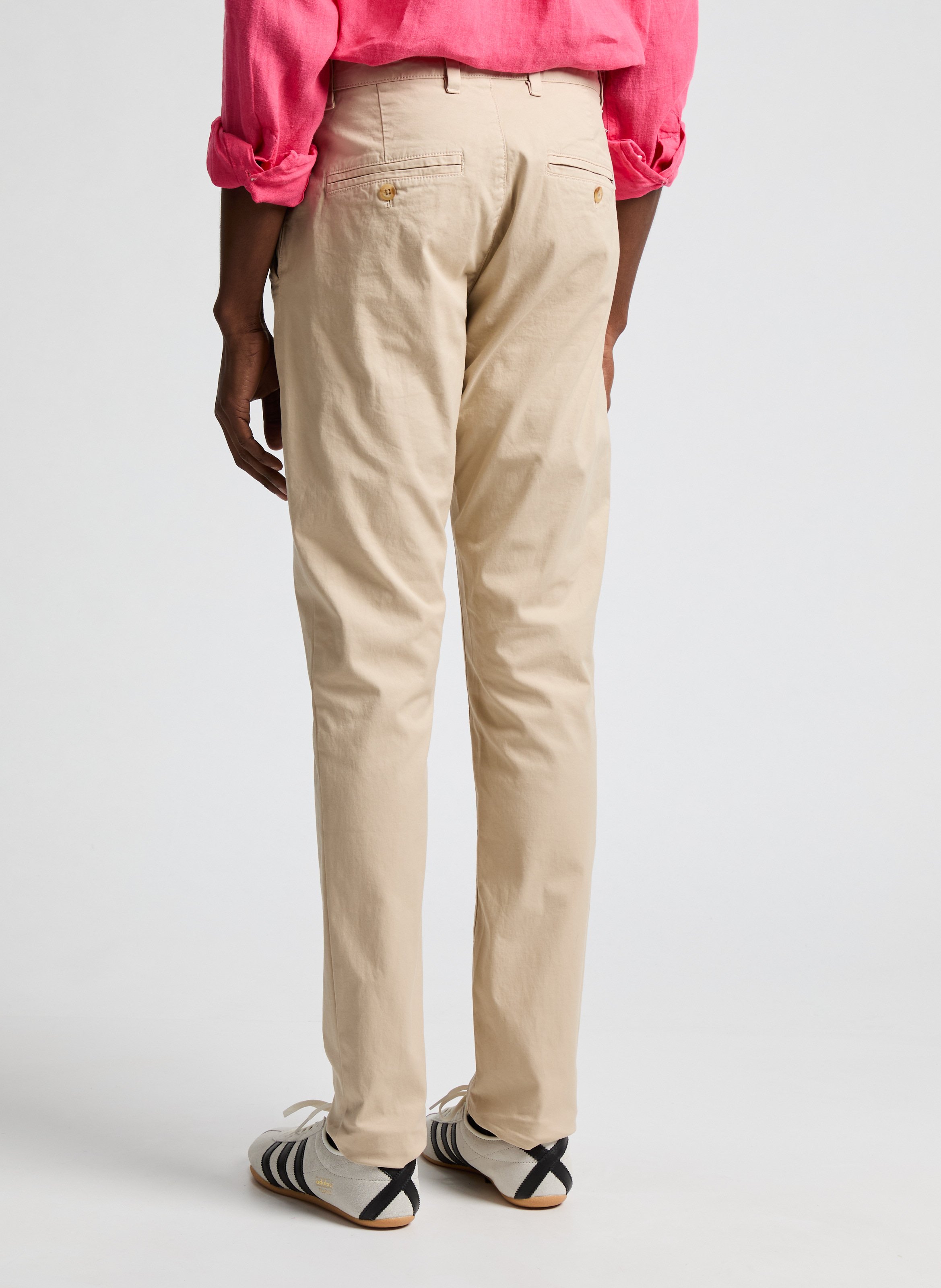 Pantalon chino slim GANT Beige