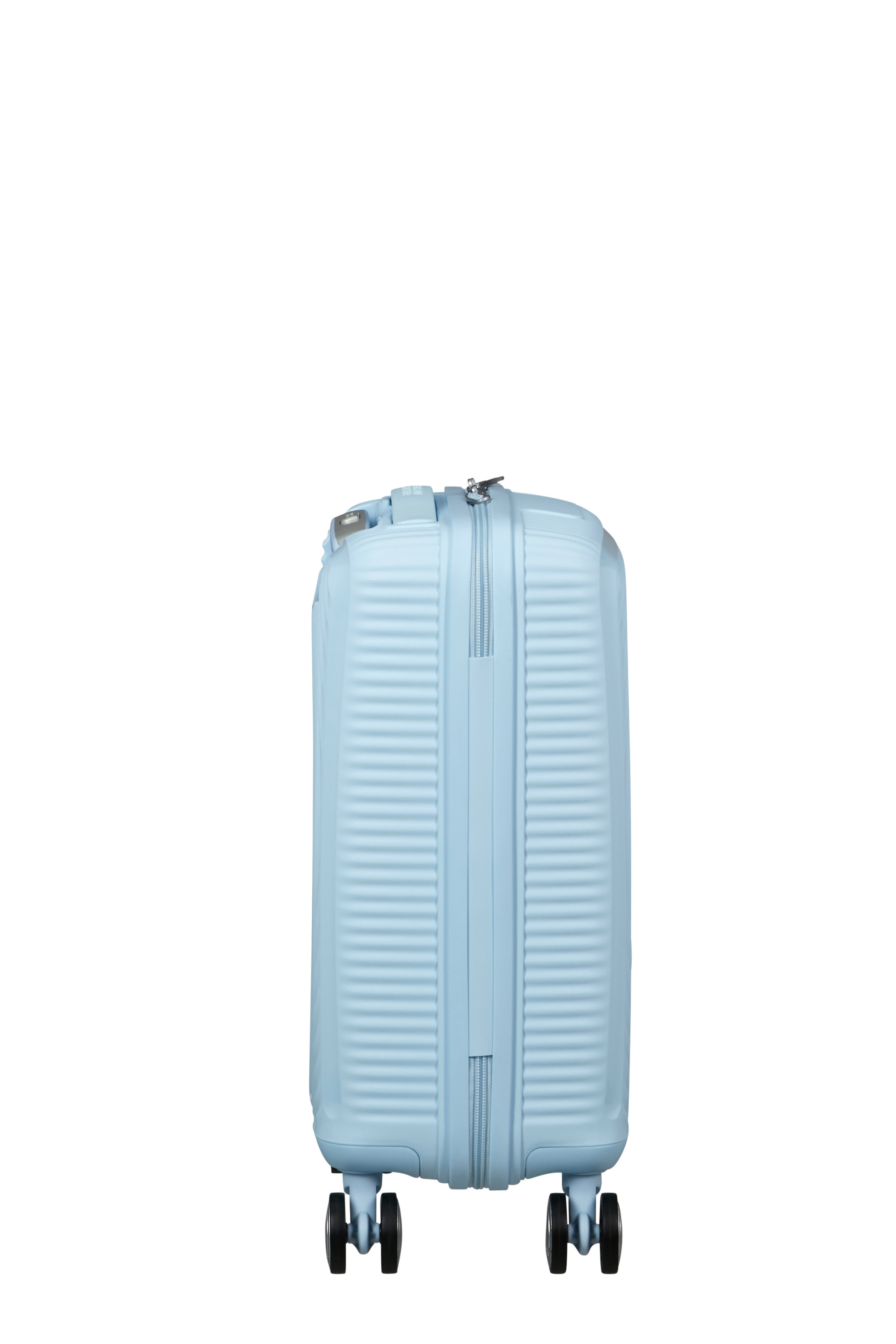 Soundbox mini valise 4 roues taille s AMERICAN TOURISTER Bleu