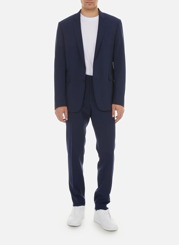 Wool suit Blue by AU PRINTEMPS PARIS AU PRINTEMPS PARIS Wool suit Blue