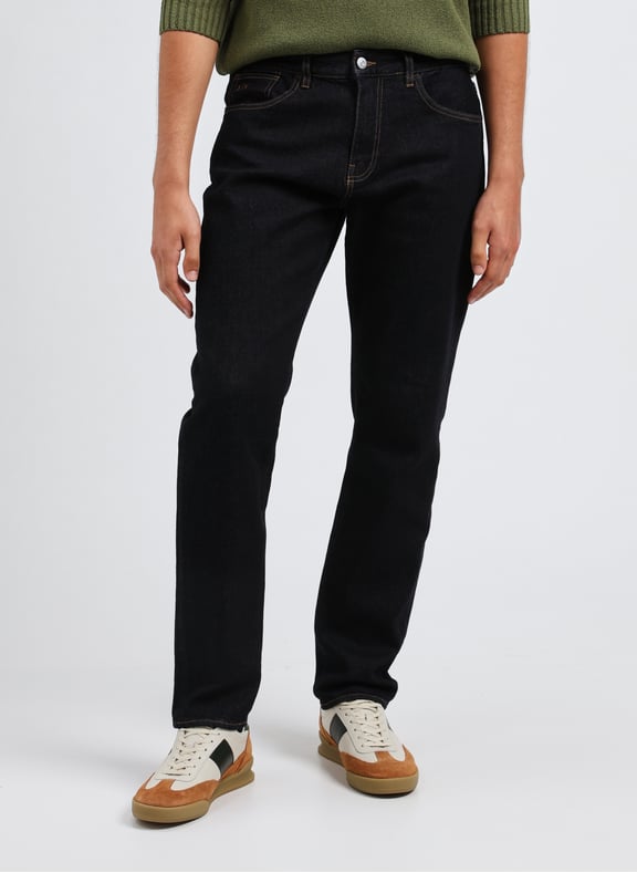 Jean slim en denim de coton Bleu by ARMANI EXCHANGE ARMANI EXCHANGE Jean slim en denim de coton Bleu