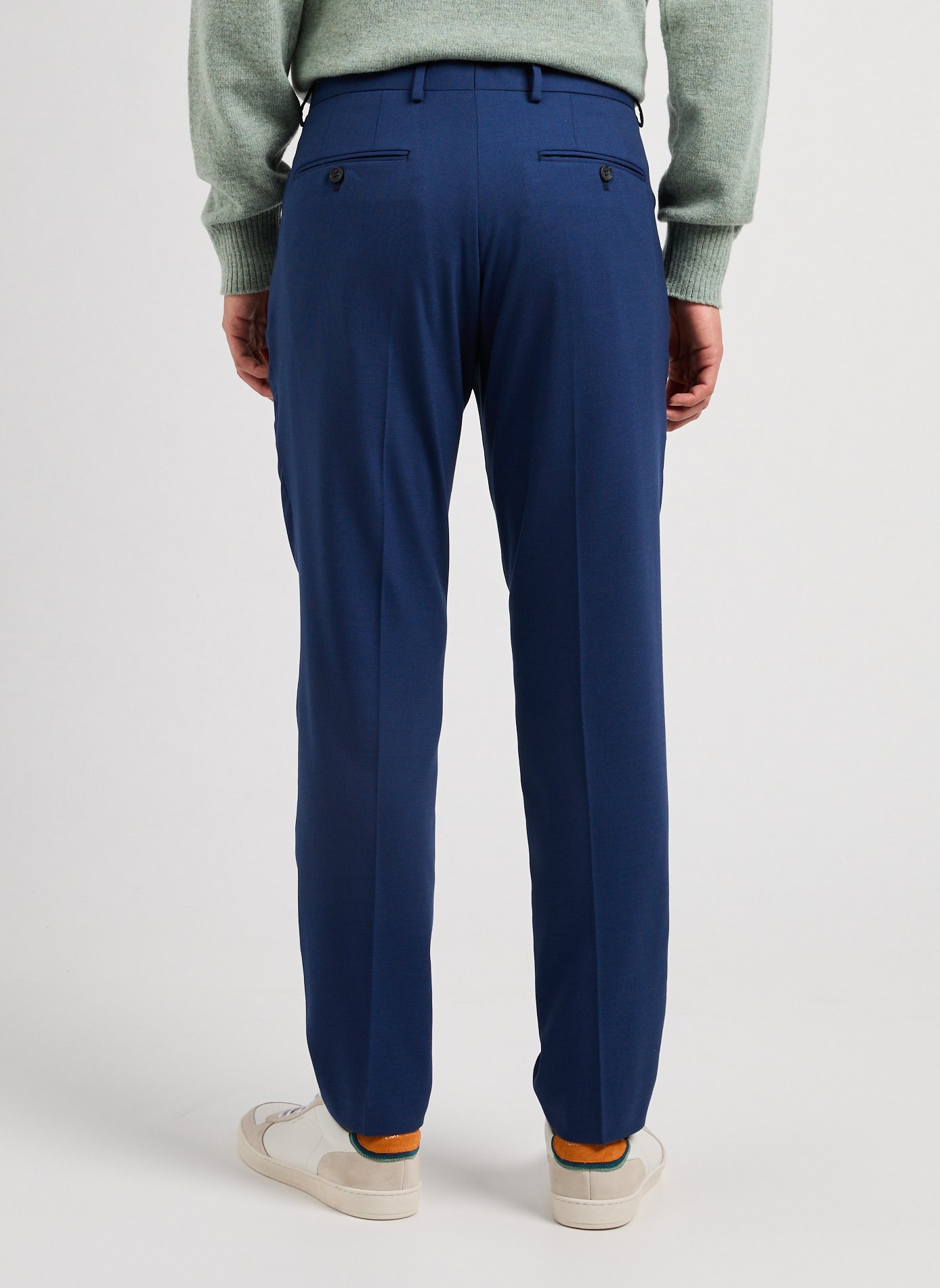 Pantalon de tailleur slim SELECTED Bleu