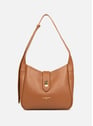 Small bucket bag - Top Double | Brown by LANCASTER LANCASTER Small bucket bag - Top Double | Brown