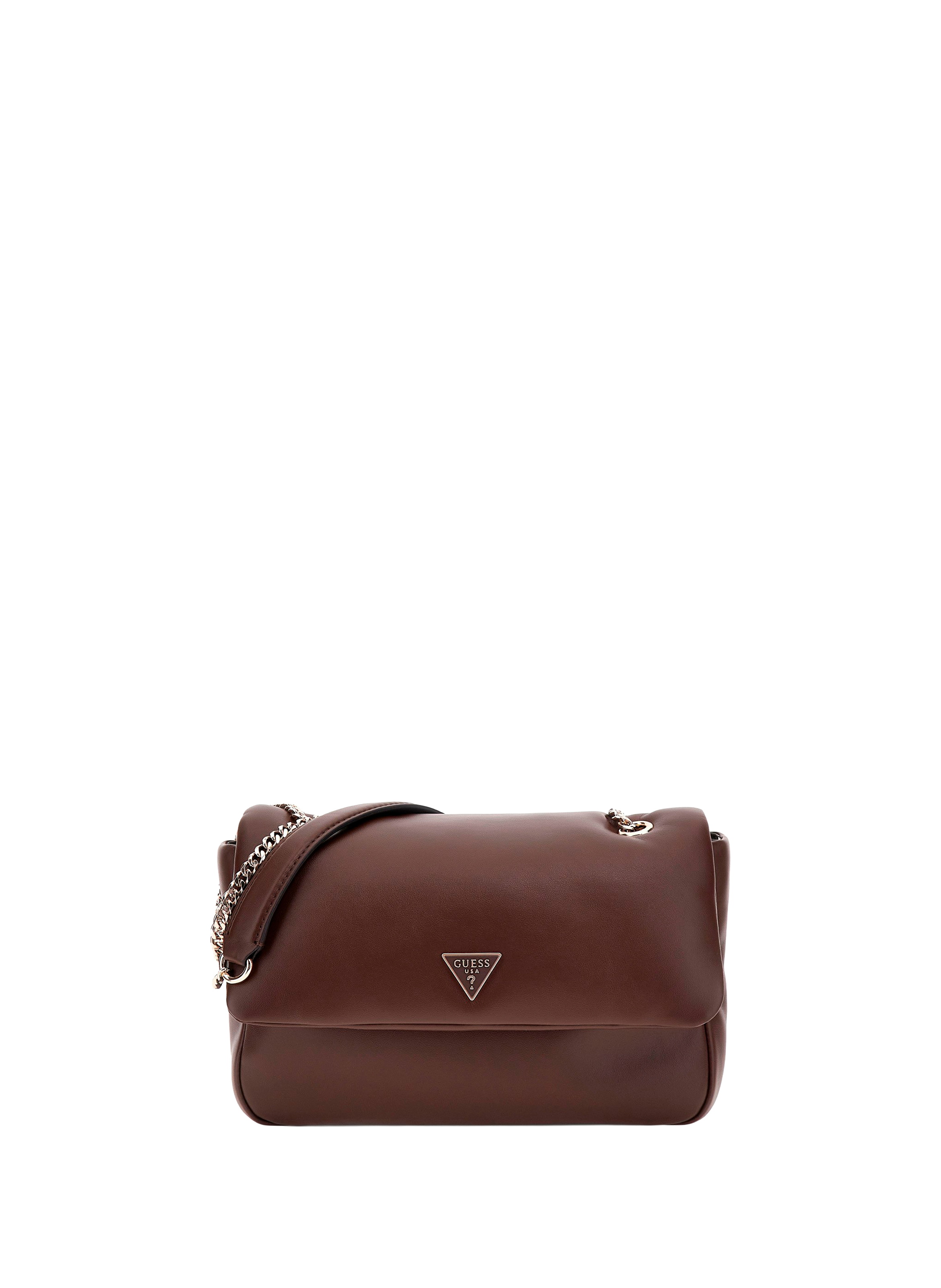GUESS Mini sac à main Sunetra Marron