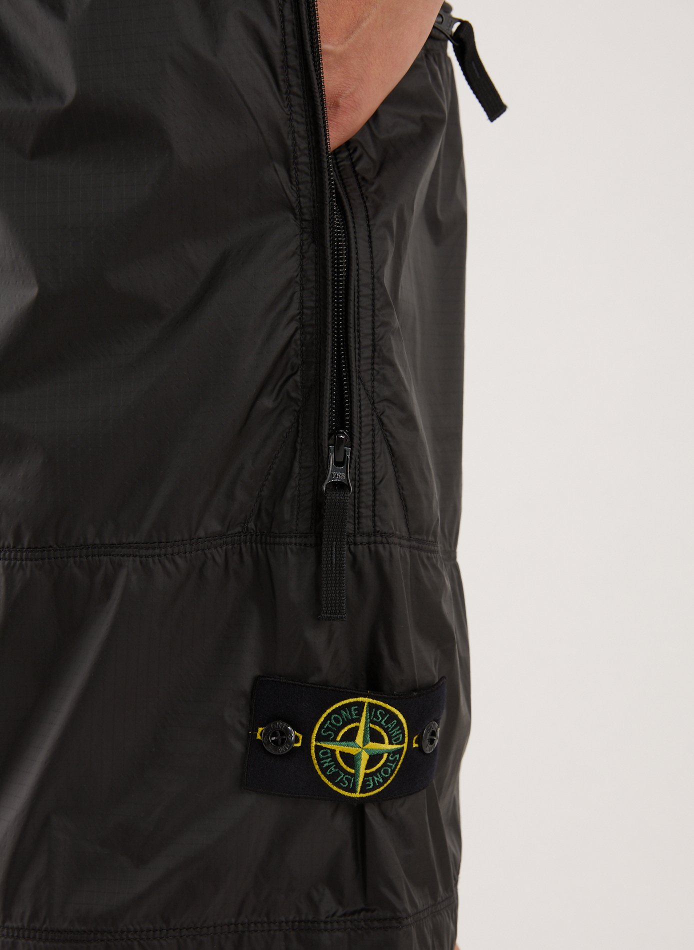 Nylon Shorts STONE ISLAND Grey