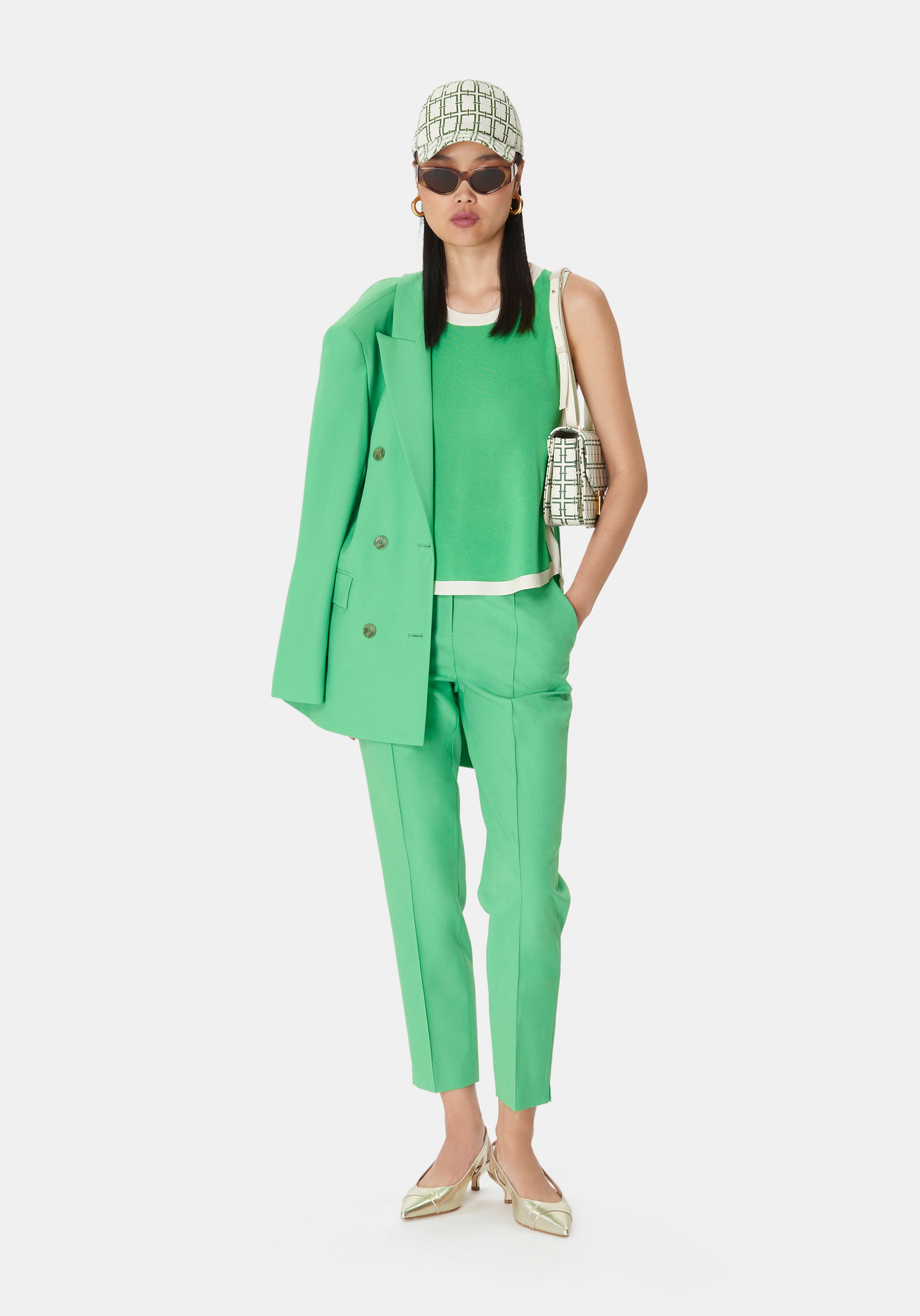 Pantalon pascal TARA JARMON Vert