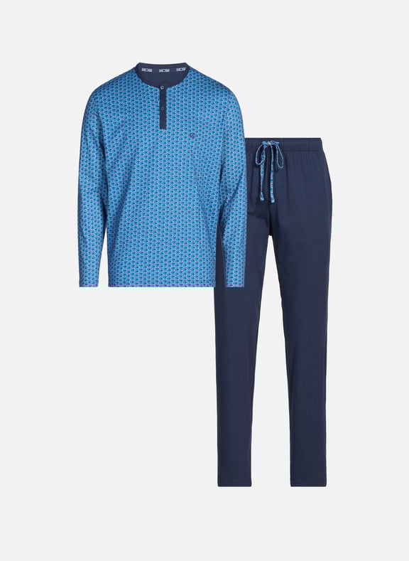 Long printed cotton pajamas HOM Long printed cotton pajamas HOM