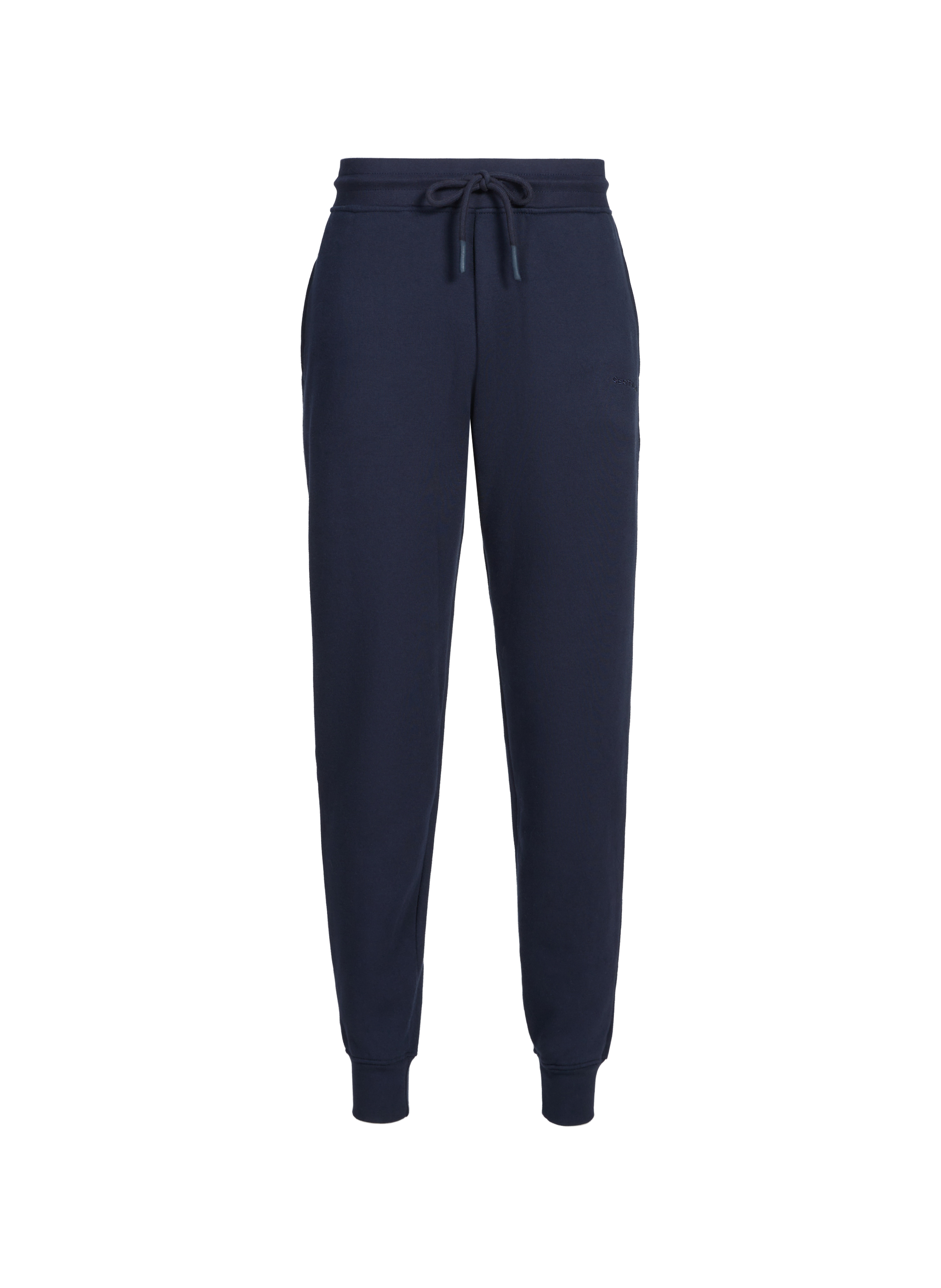 Pantalon de survêtement en coton mélangé GERTRUDE ET GASTON Bleu
