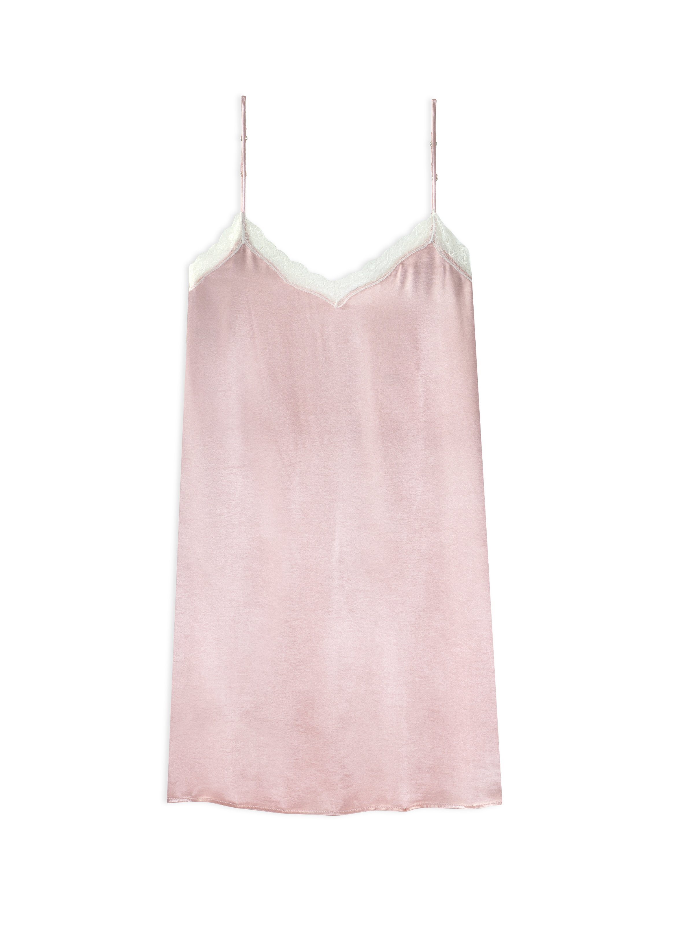 Nuisette en viscose darcy 103 LE CHAT Rose