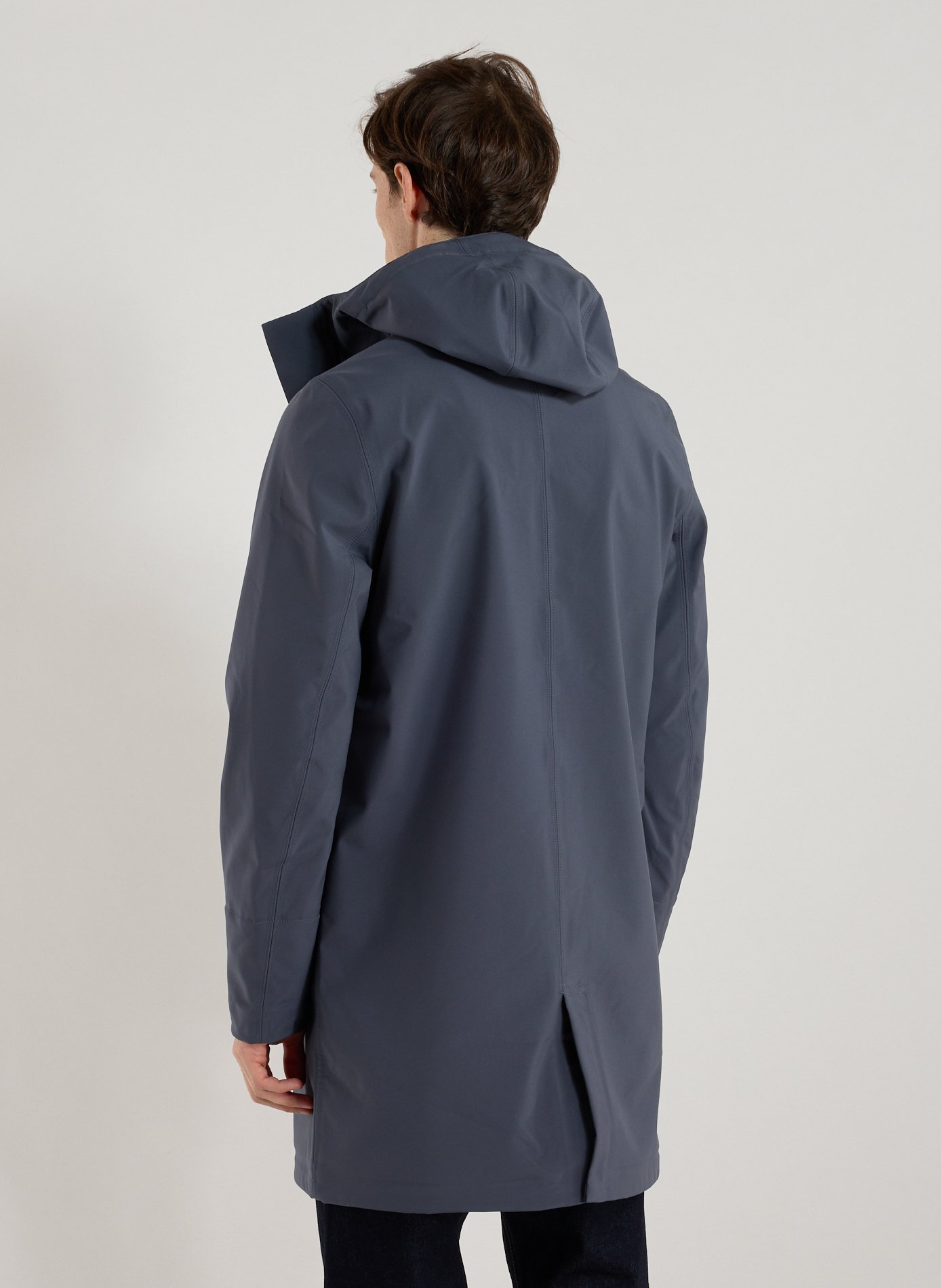Mid-length jacket K-WAY Blue