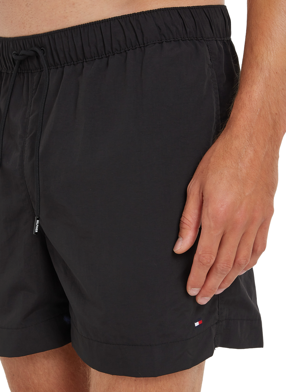 Recycled polyamide swim shorts TOMMY HILFIGER Black