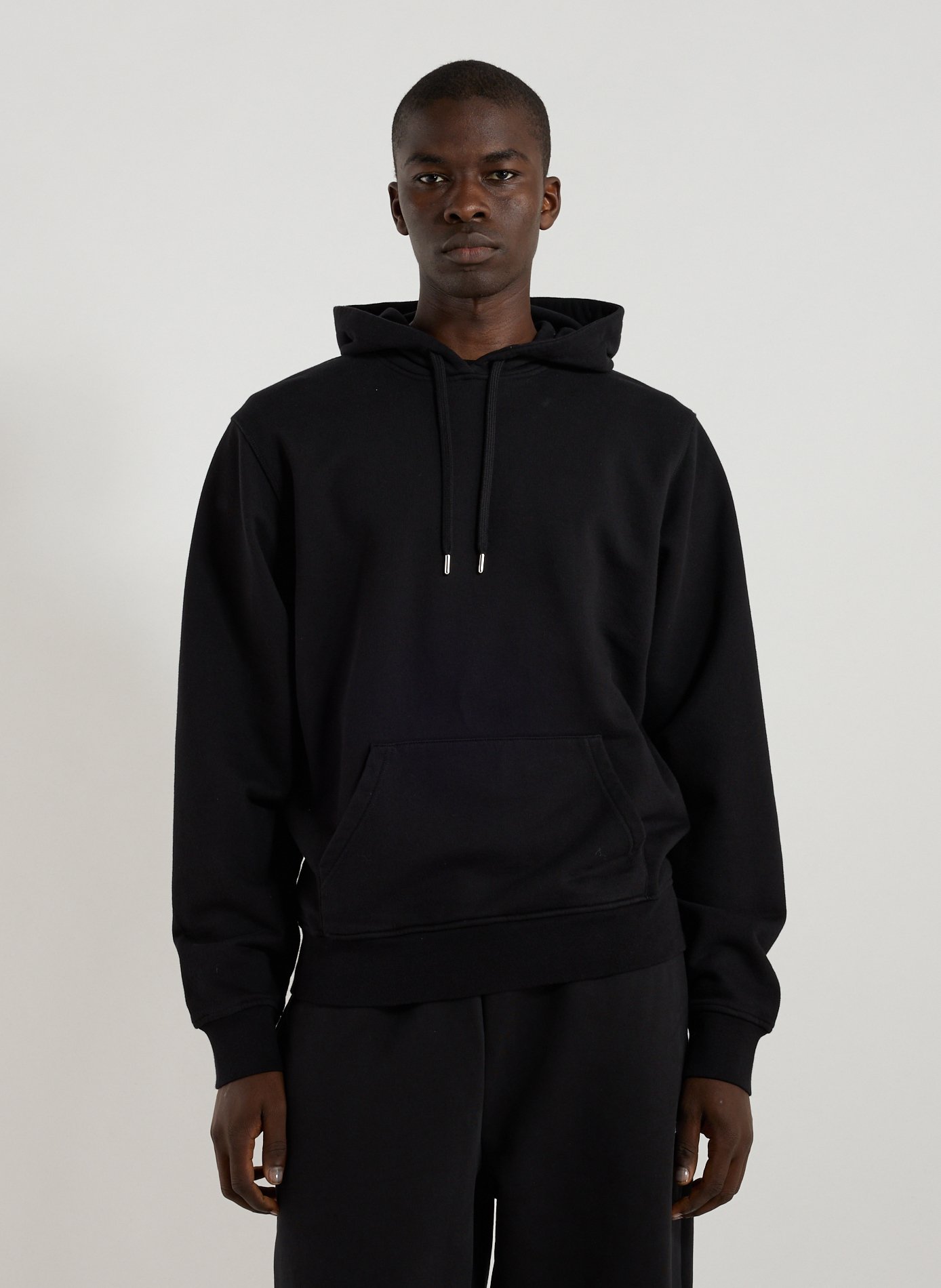 ARTE ANTWERP Sweat à capuche en coton Noir