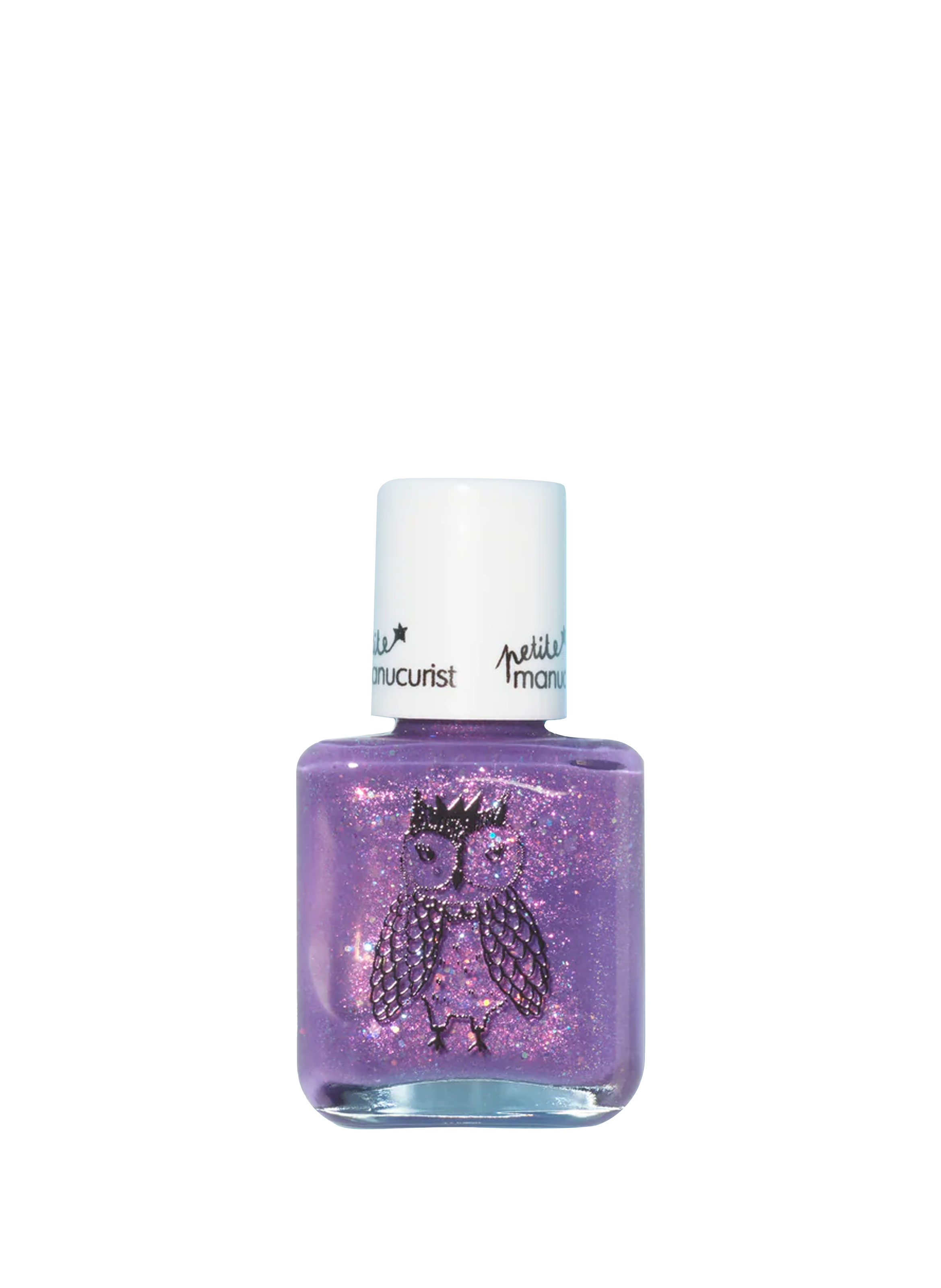 MANUCURIST Nail polish - Scarlett The Owl Violet irisé