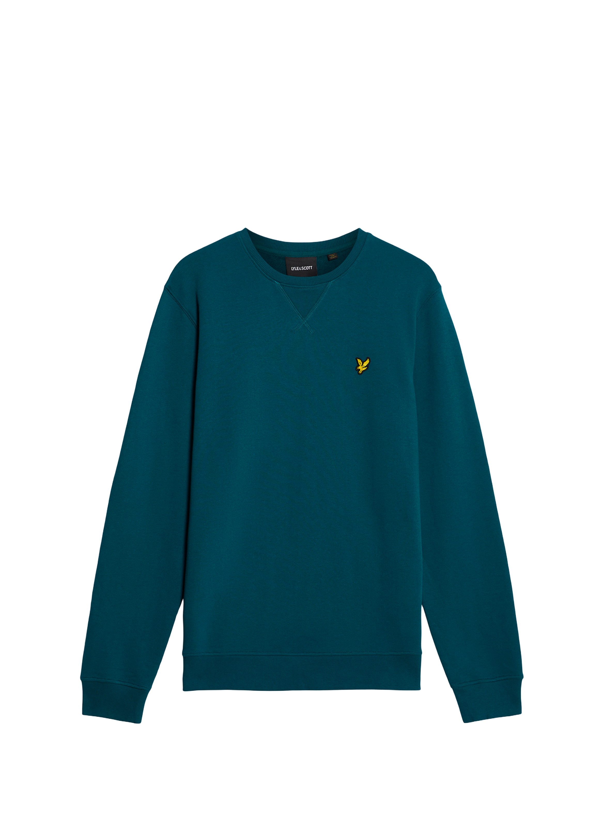 LYLE & SCOTT Sweat à col rond en coton Vert