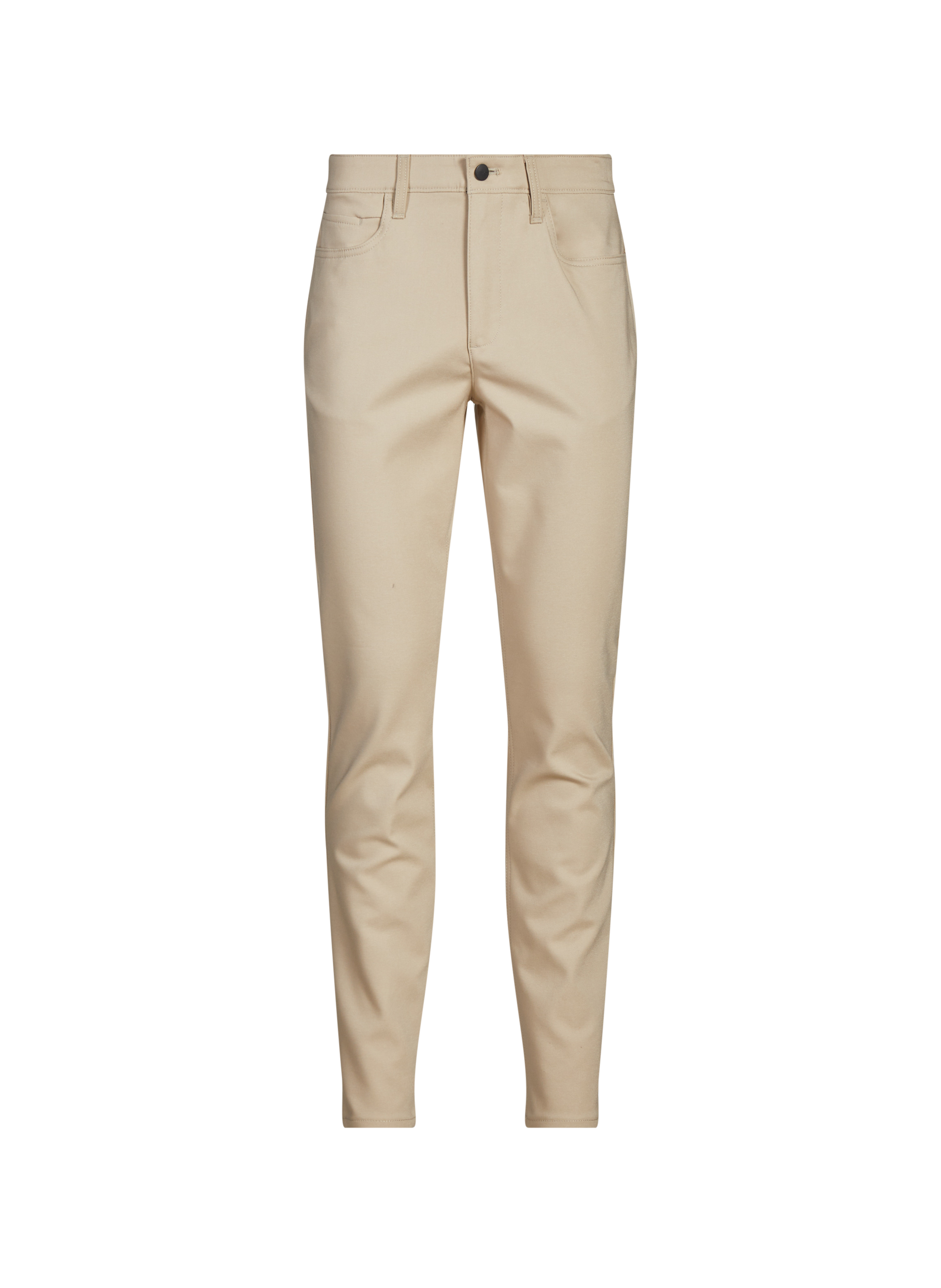 CALVIN KLEIN Bedford slim-fit cotton trousers Beige
