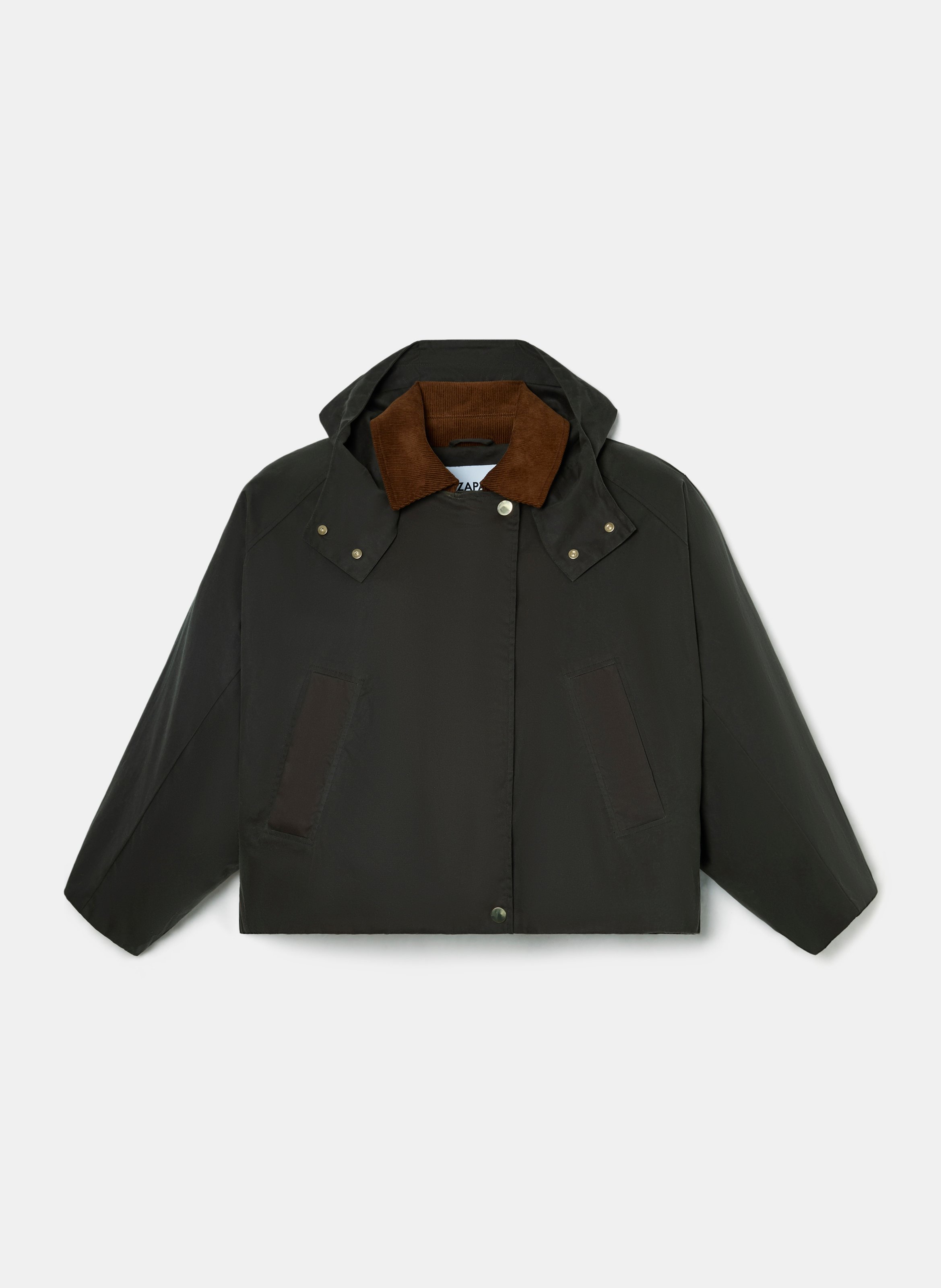 ZAPA Trench  telma Kaki