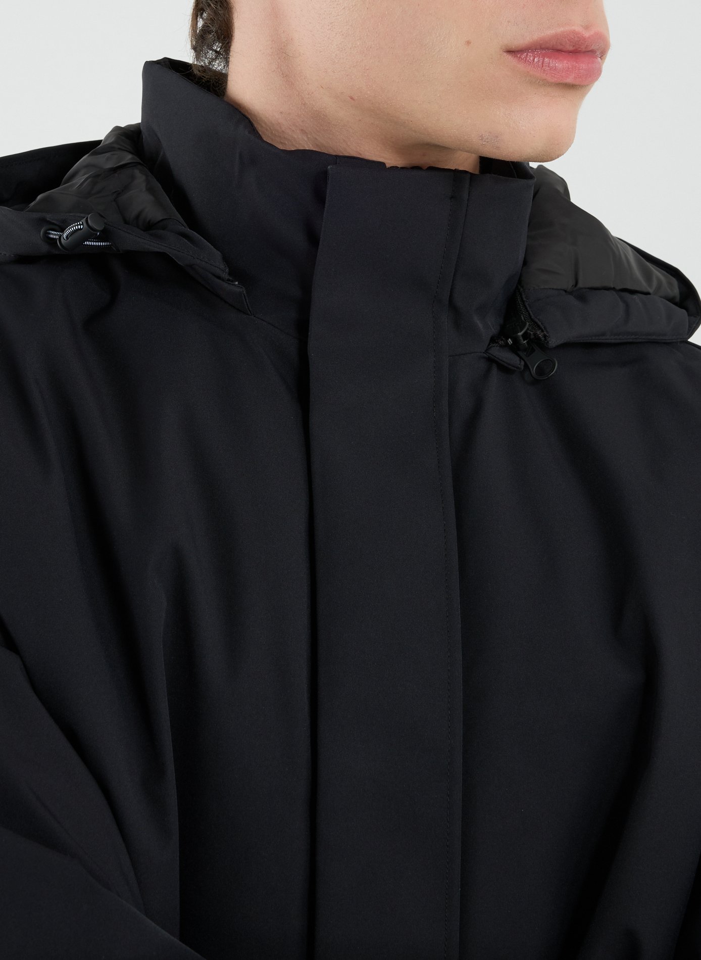 Veste doublée à capuche DOCKERS Noir