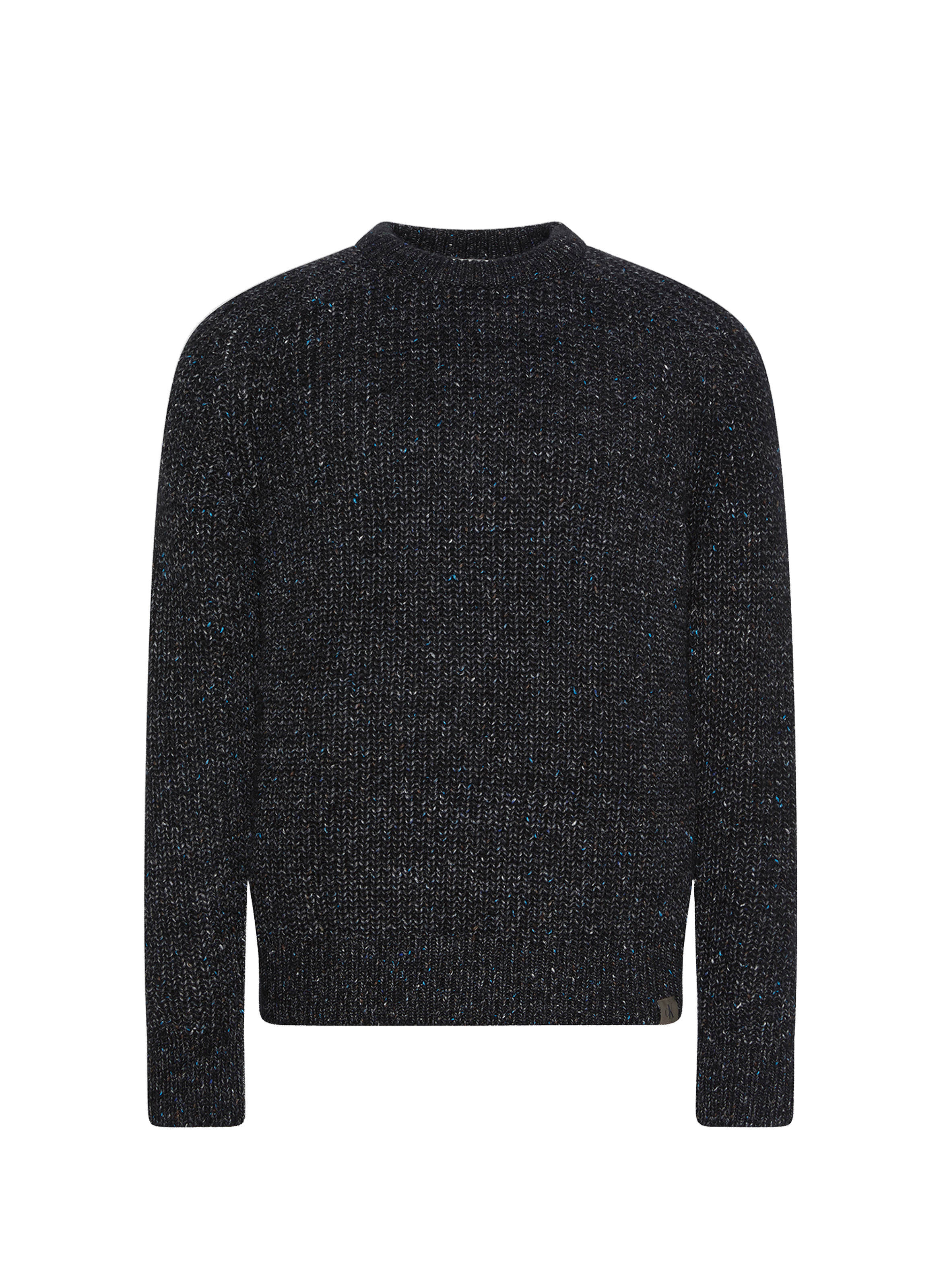 Mixed wool sweatshirt CALVIN KLEIN Black
