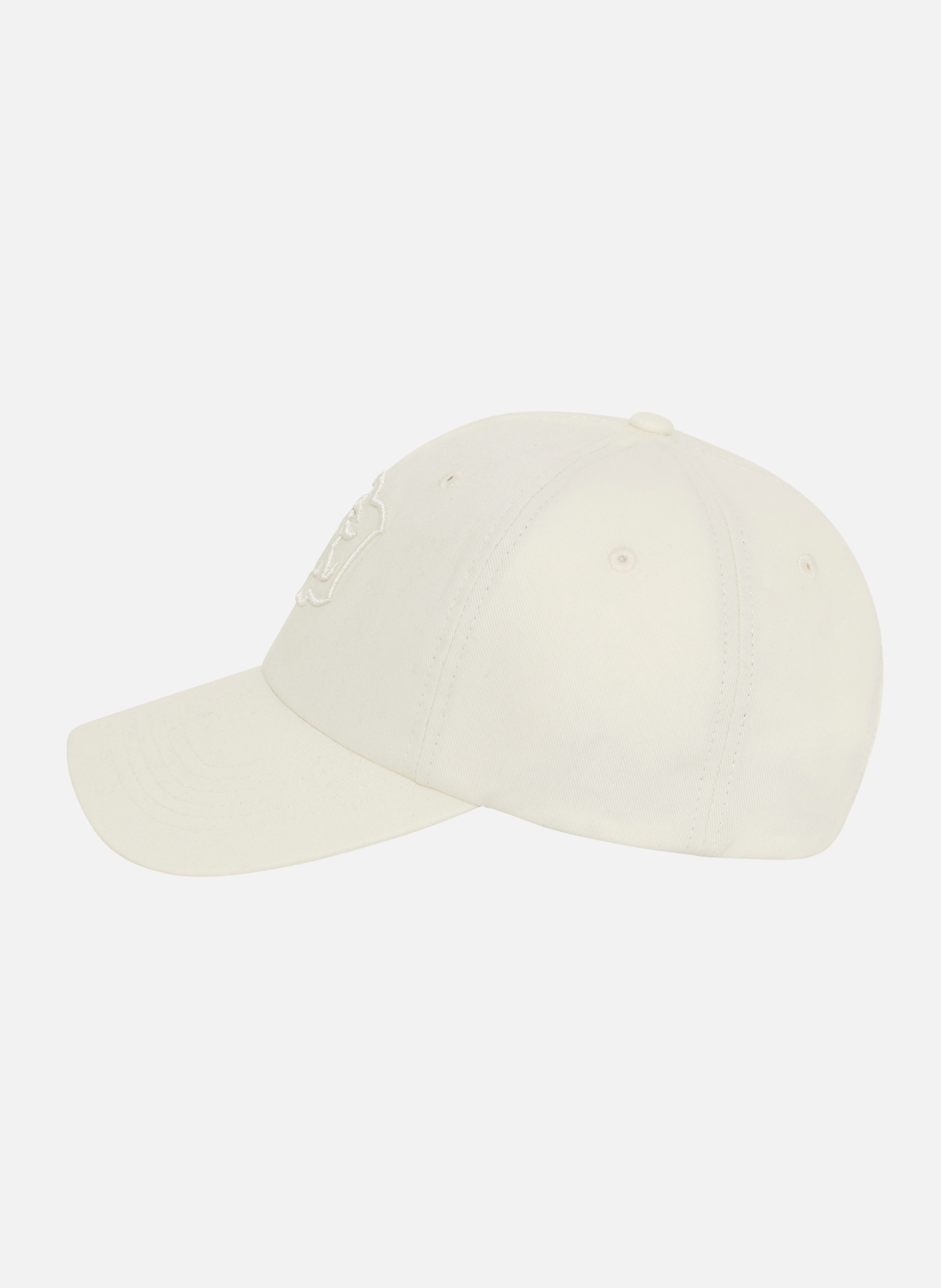 Casquette blason brodé unisexe THE KOOPLES Beige