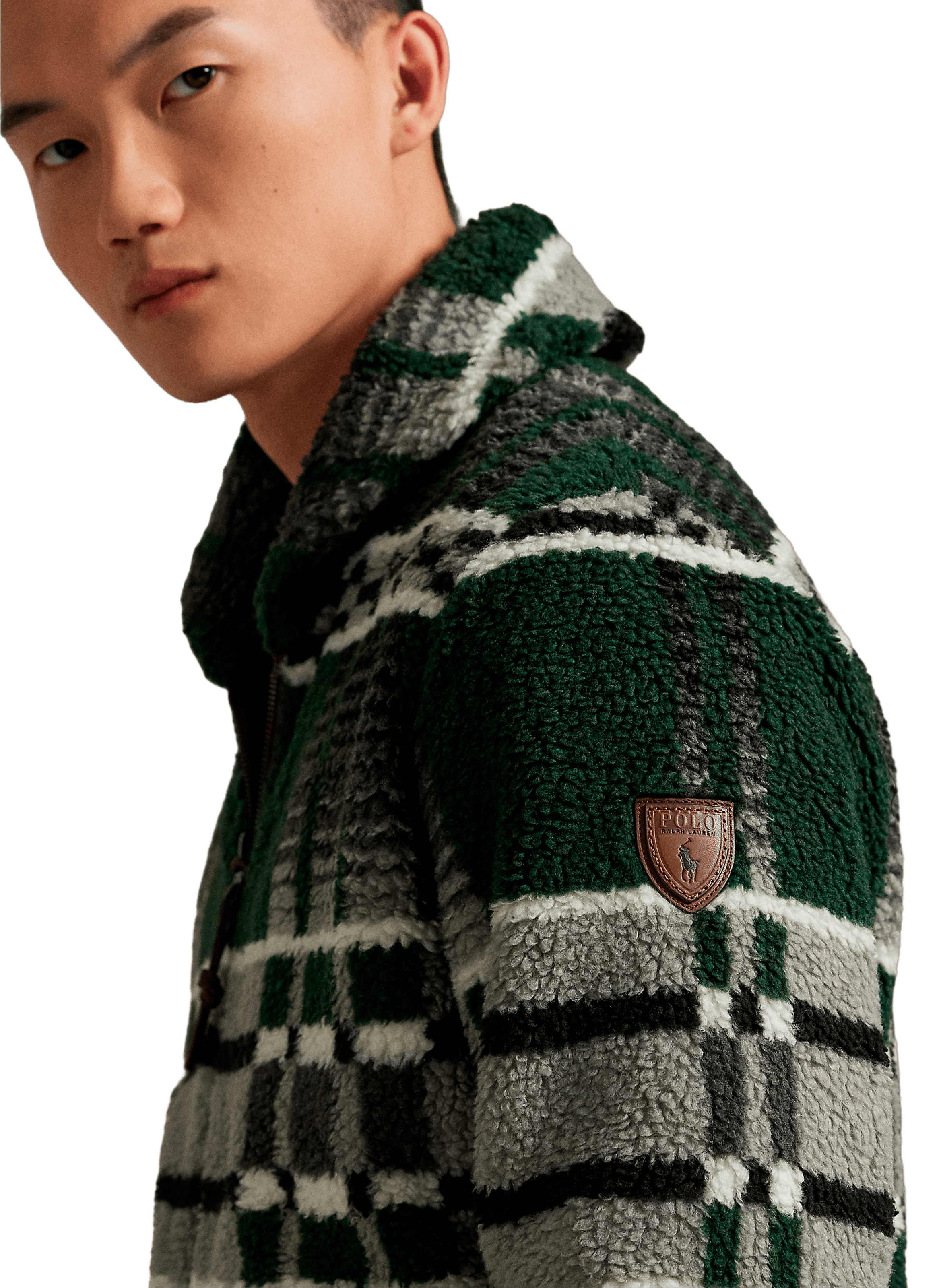 Hooded Jacket POLO RALPH LAUREN Multicolour