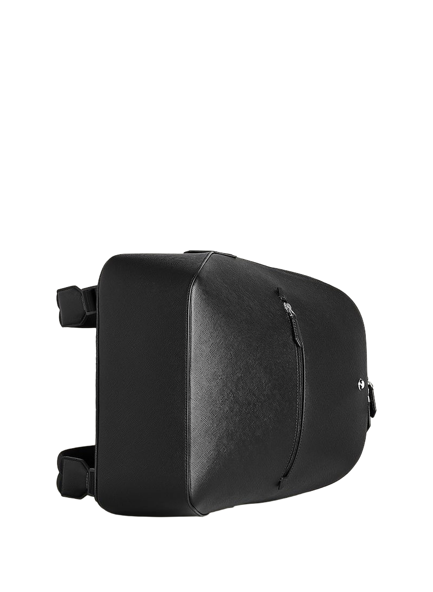 Leather backpack MONTBLANC Black