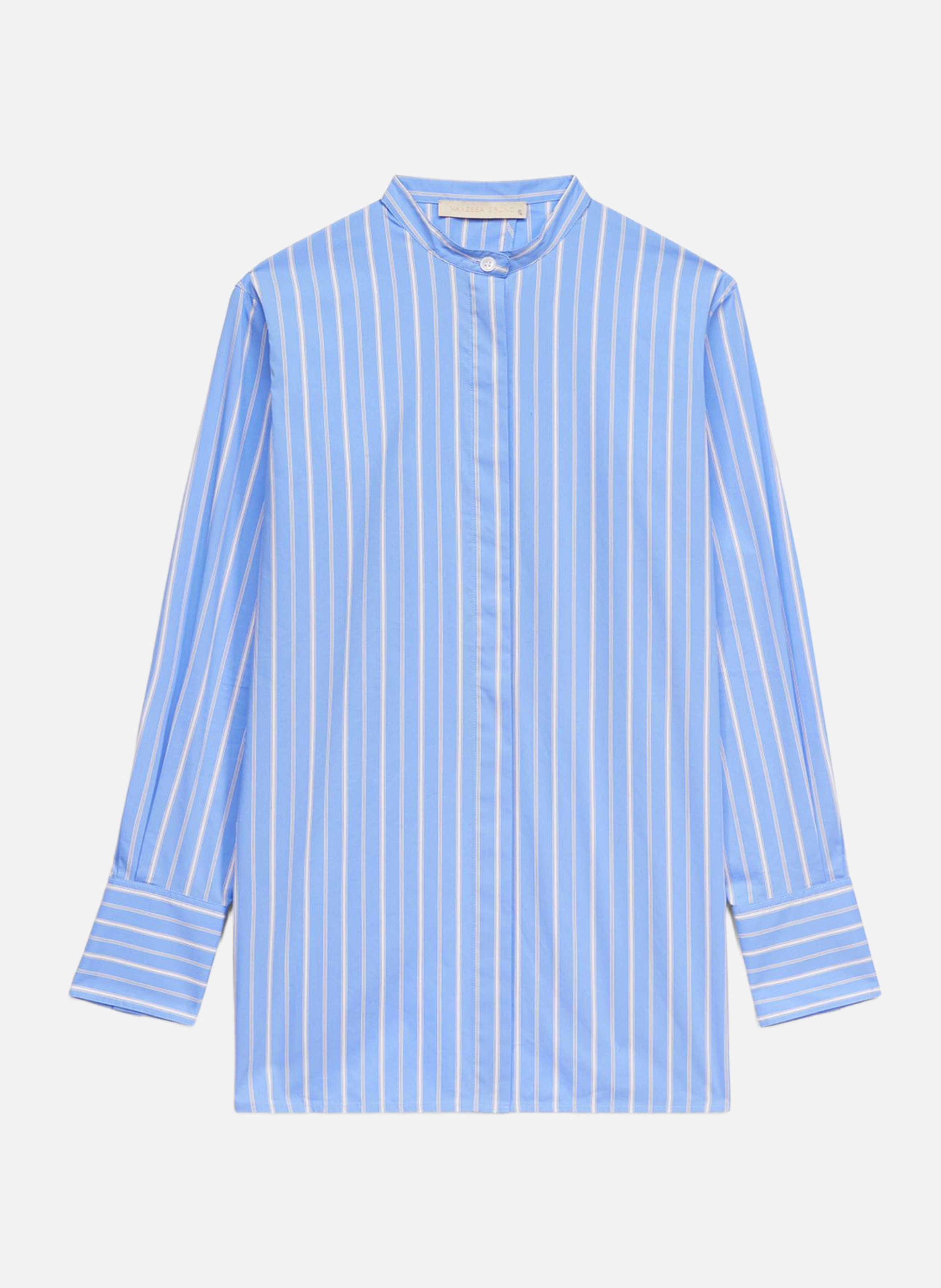 Chemise feline Bleu