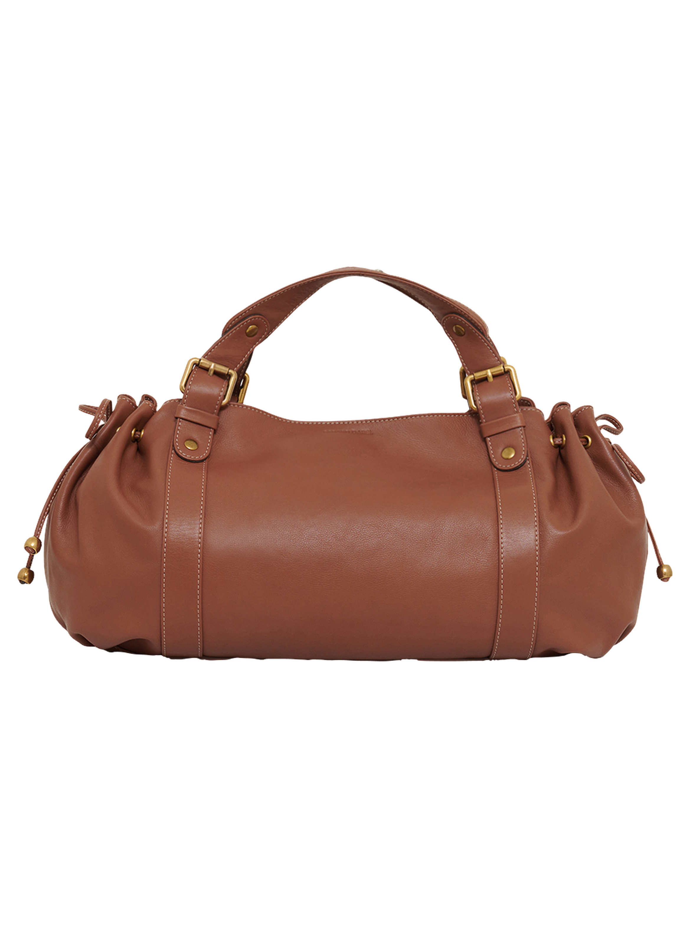 Sac à main en cuir - 24h GERARD DAREL Beige