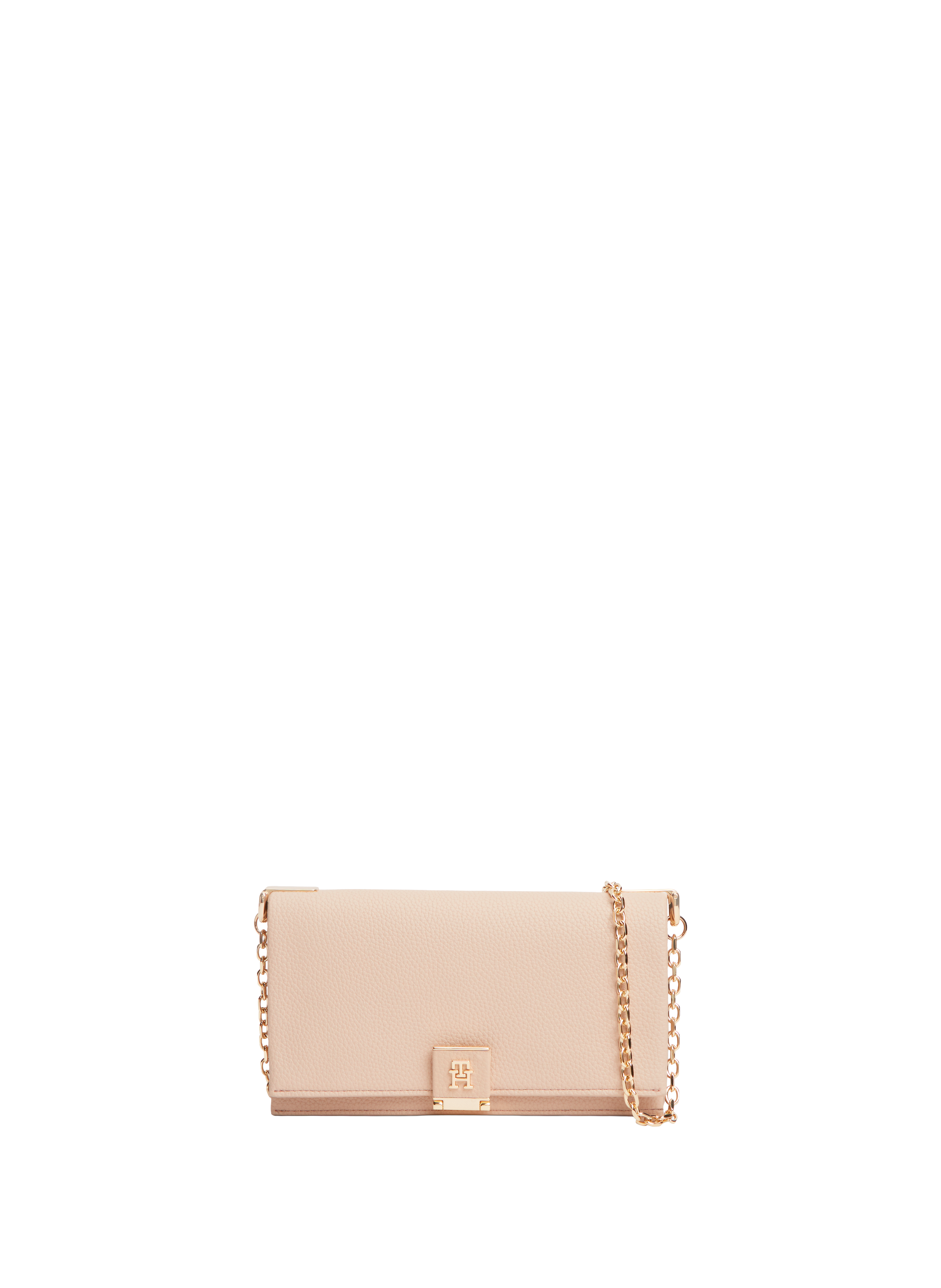 Small smooth crossbody bag TOMMY HILFIGER Pink