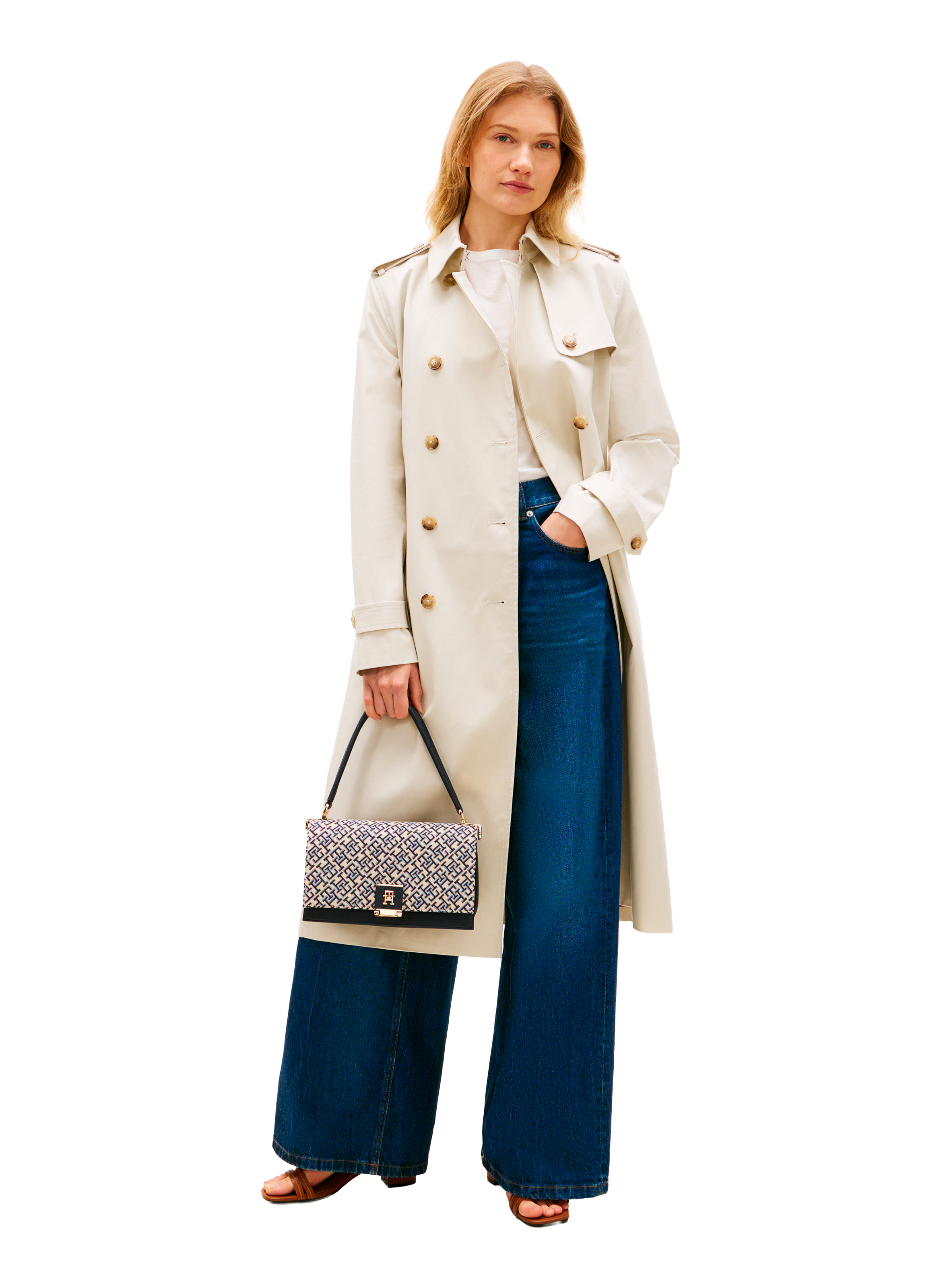 Flap logo bag TOMMY HILFIGER Multicolour