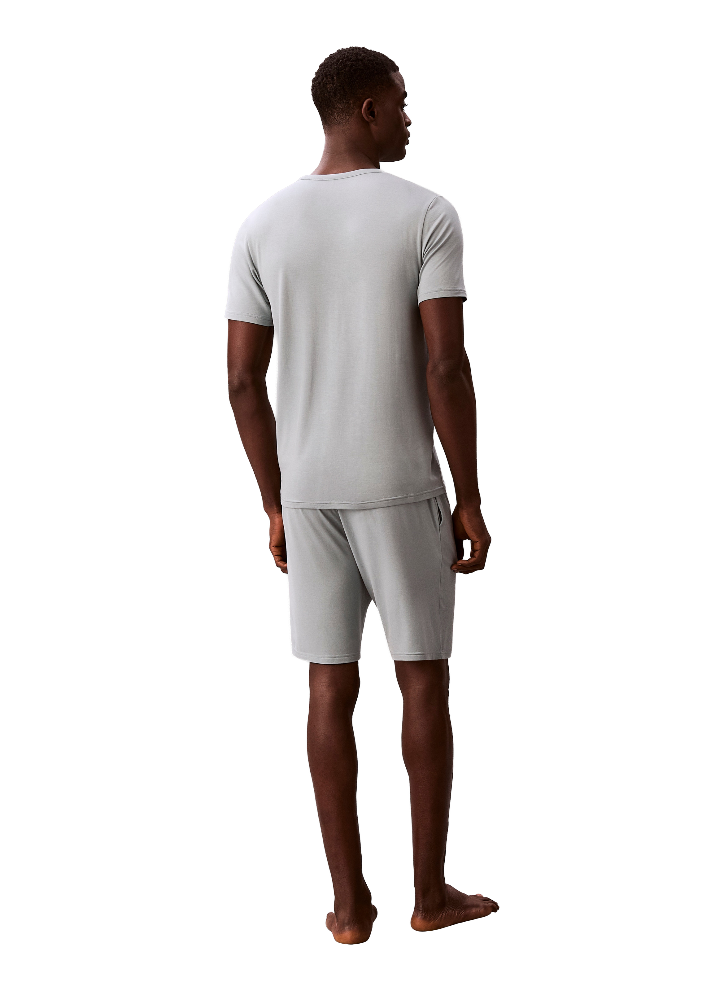 Short pajama set CALVIN KLEIN Grey