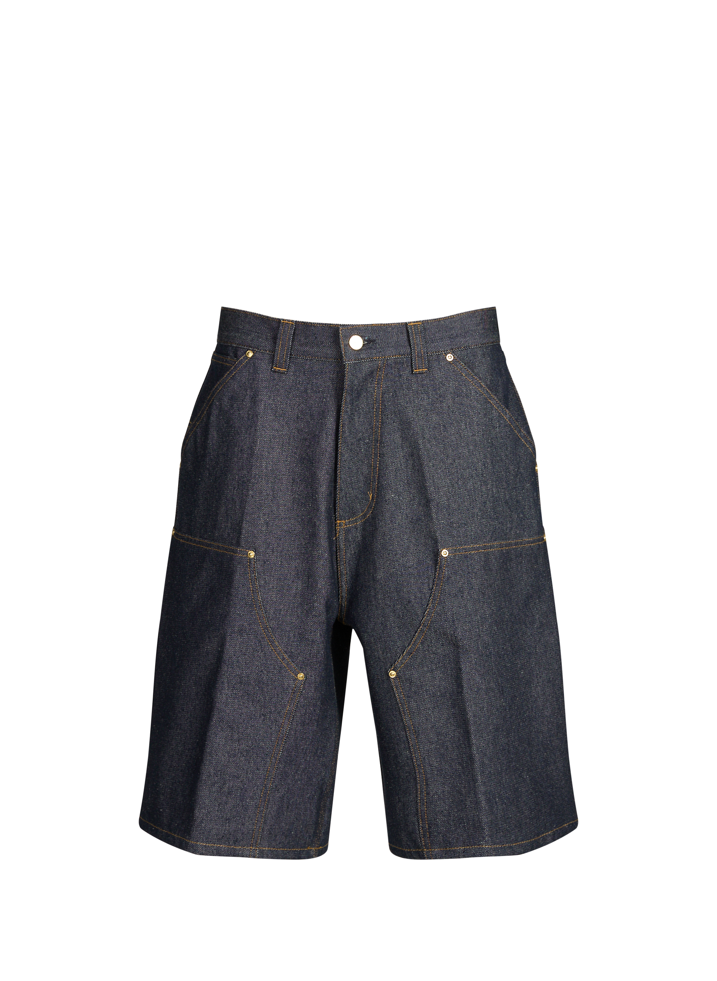 OG Aden cotton Bermuda shorts CARHARTT WIP Blue