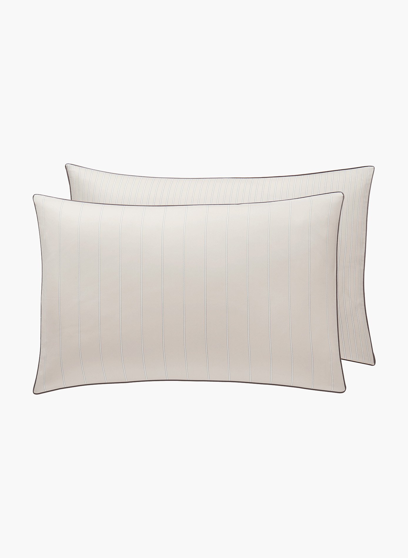 Taie d'oreiller journey ANNE DE SOLENE Beige