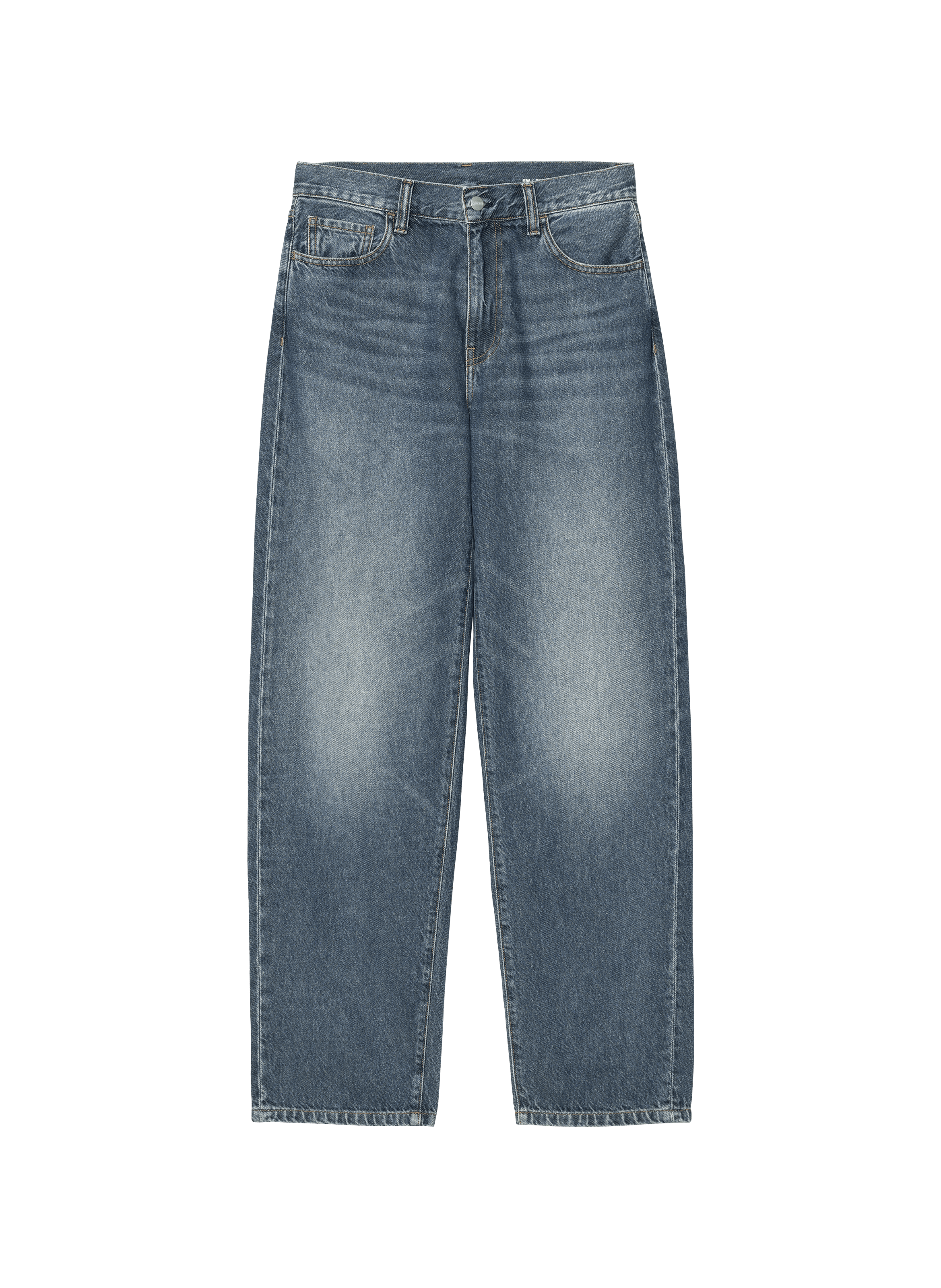 Loose cotton Jeans CARHARTT WIP Blue