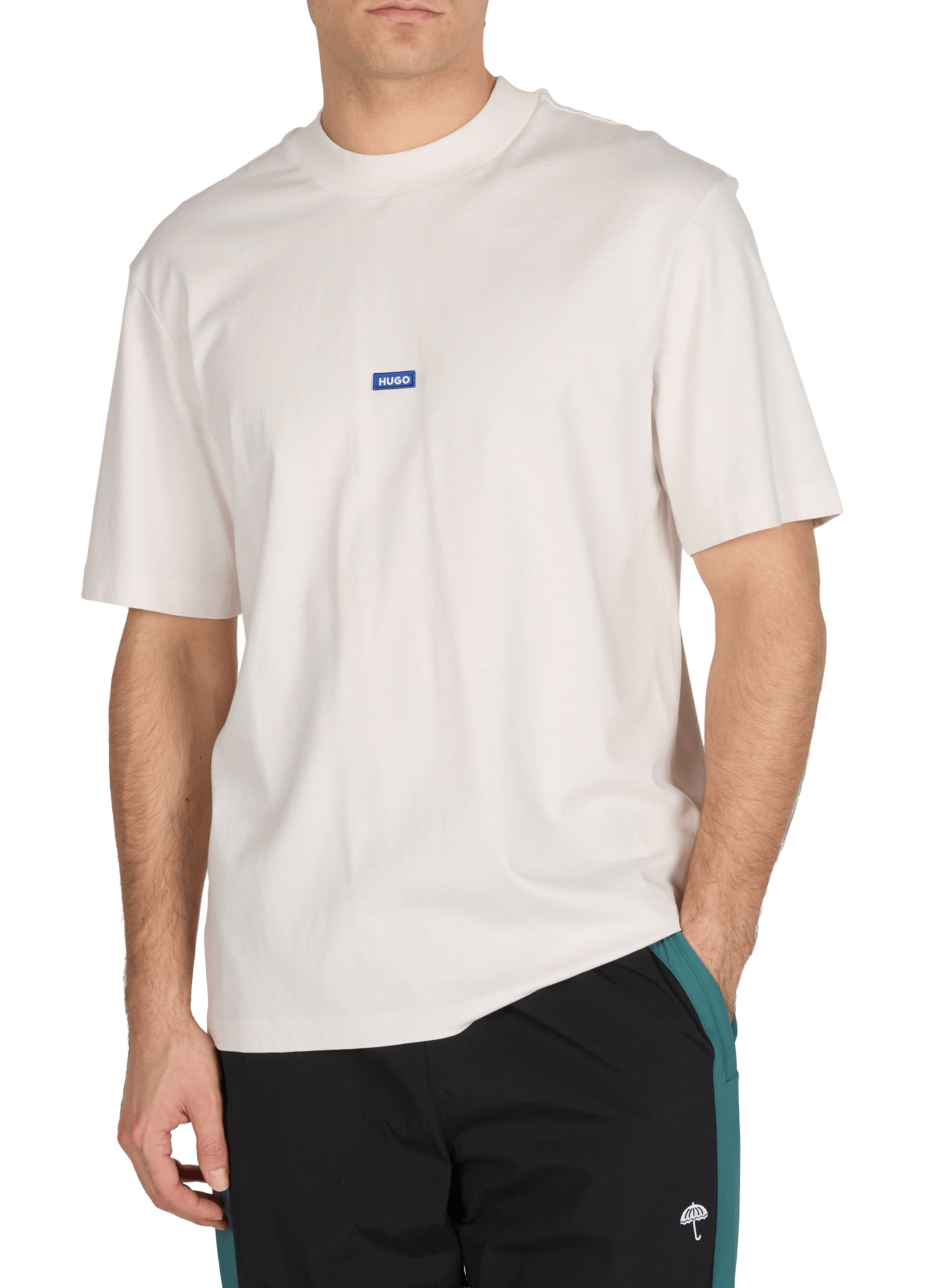 T-shirt en coton HUGO BLUE Beige