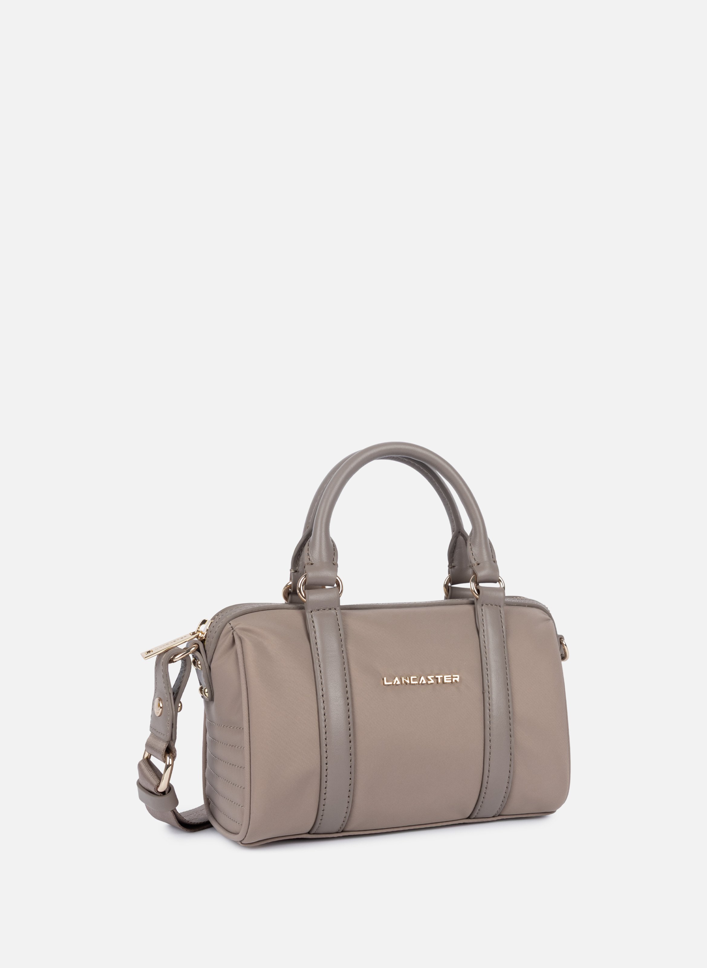 Petit sac polochon - basic ana LANCASTER Gris