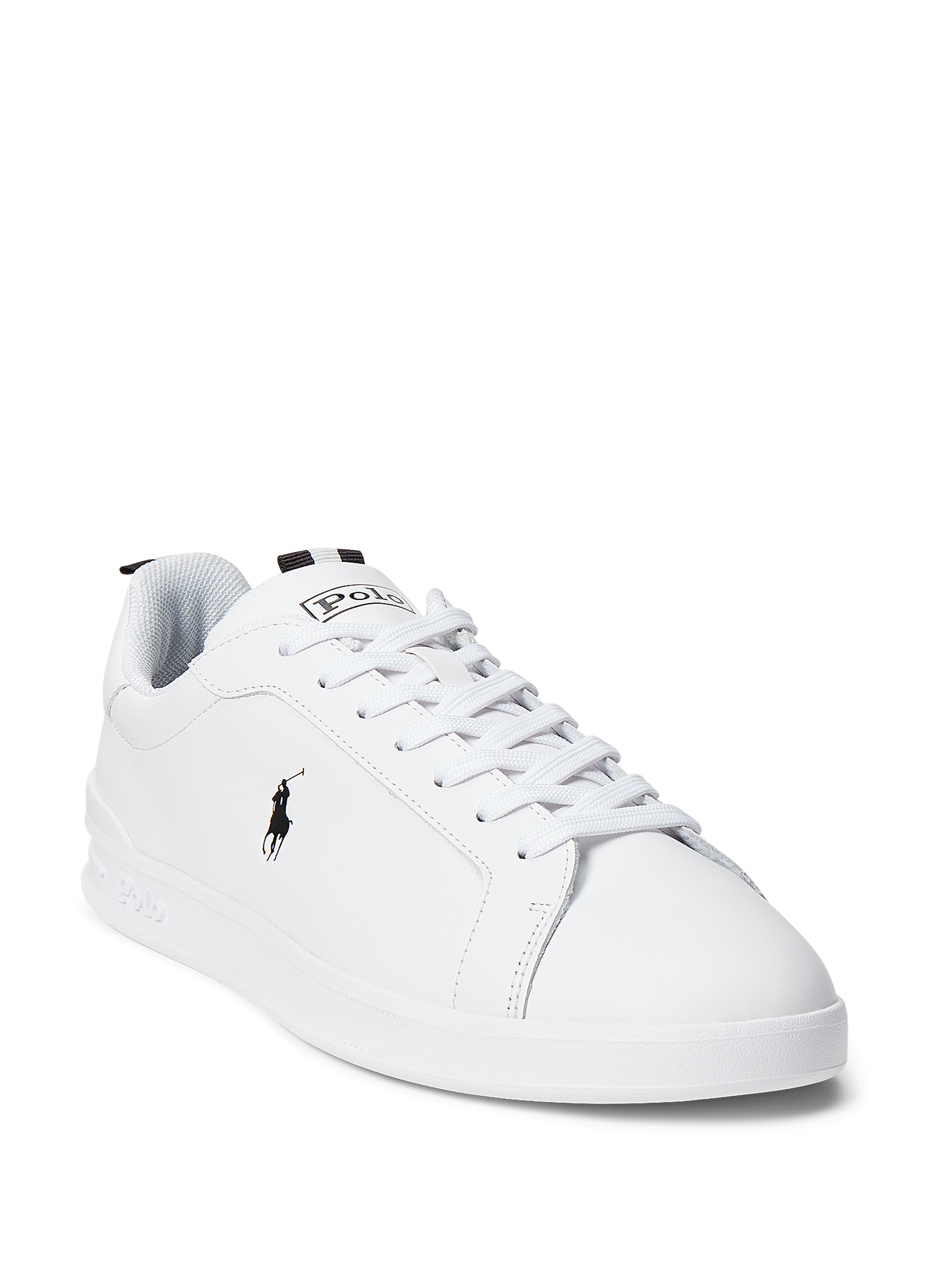 Baskets en cuir POLO RALPH LAUREN Blanc