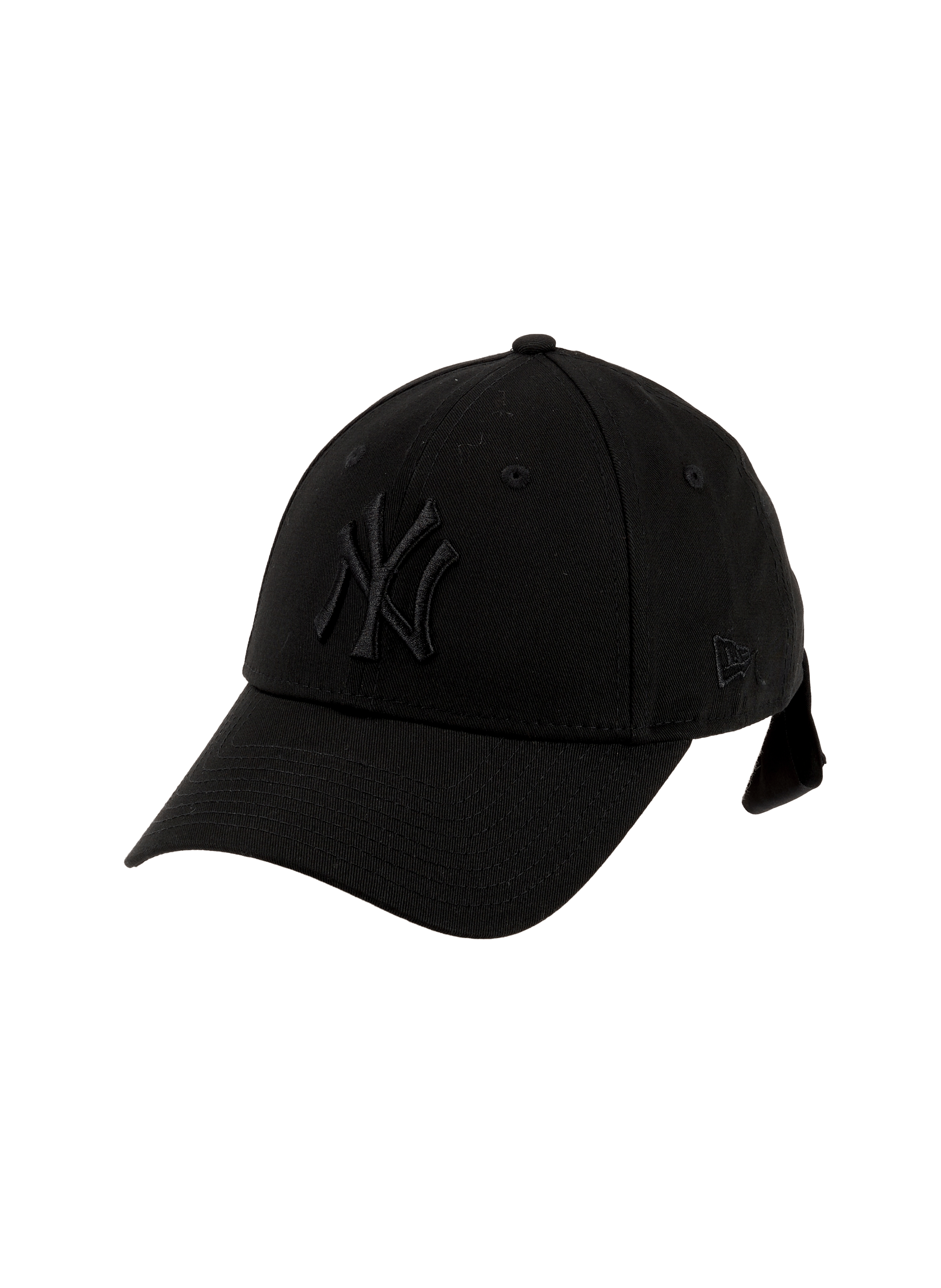 Tie-up cotton cap NEW ERA Black