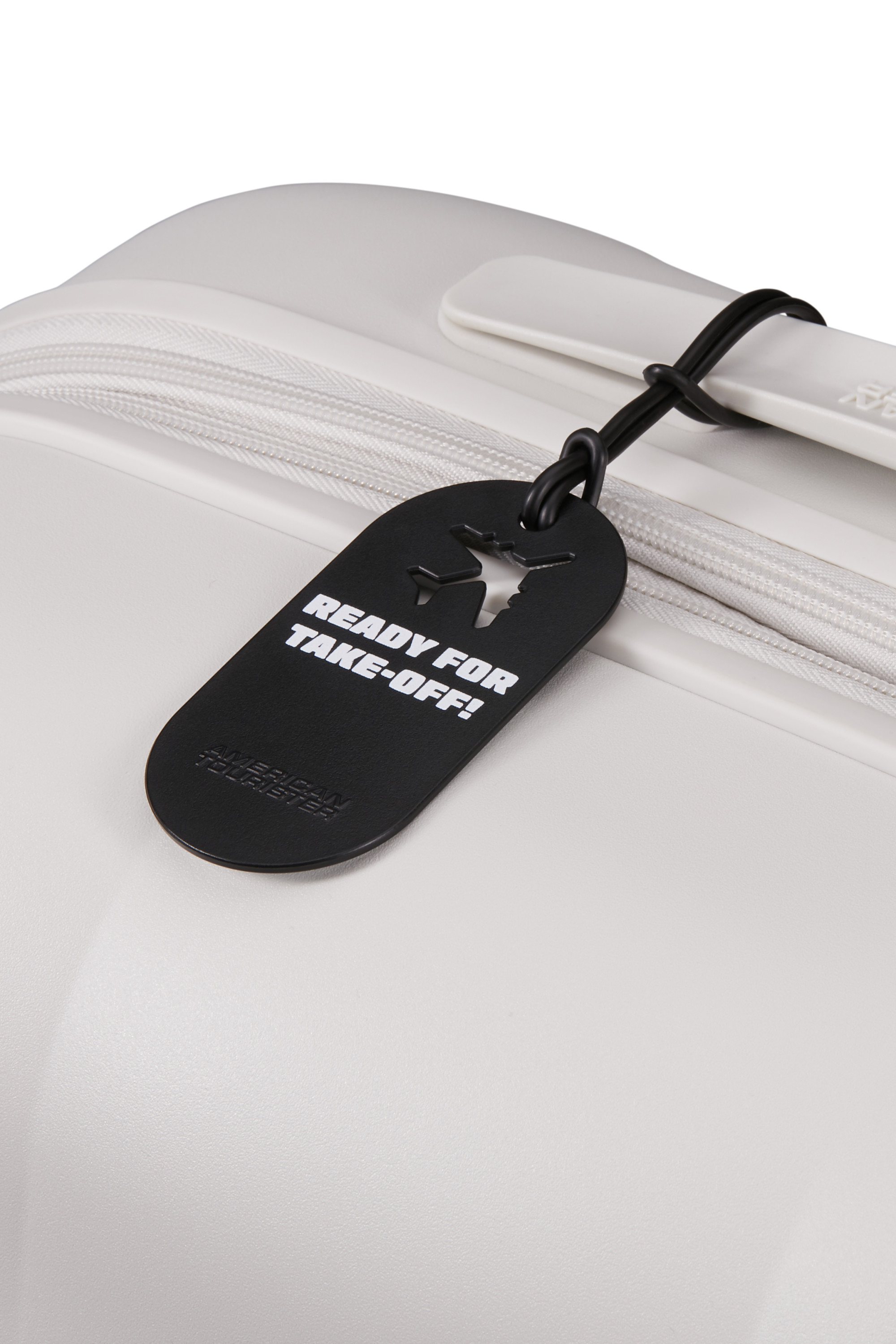 Étiquette bagages taille s Noir