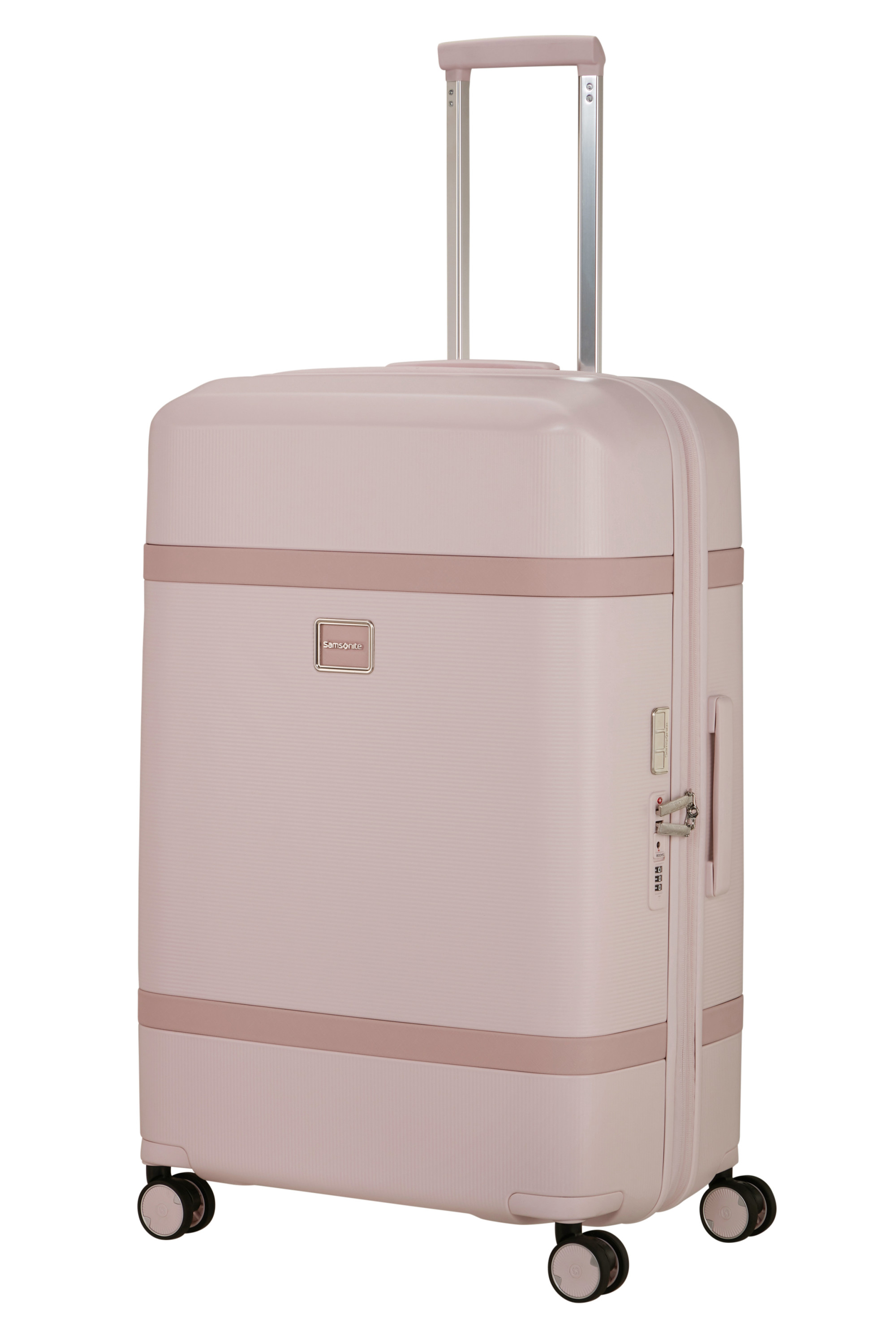 Image valise 4 roues taille l SAMSONITE Rose