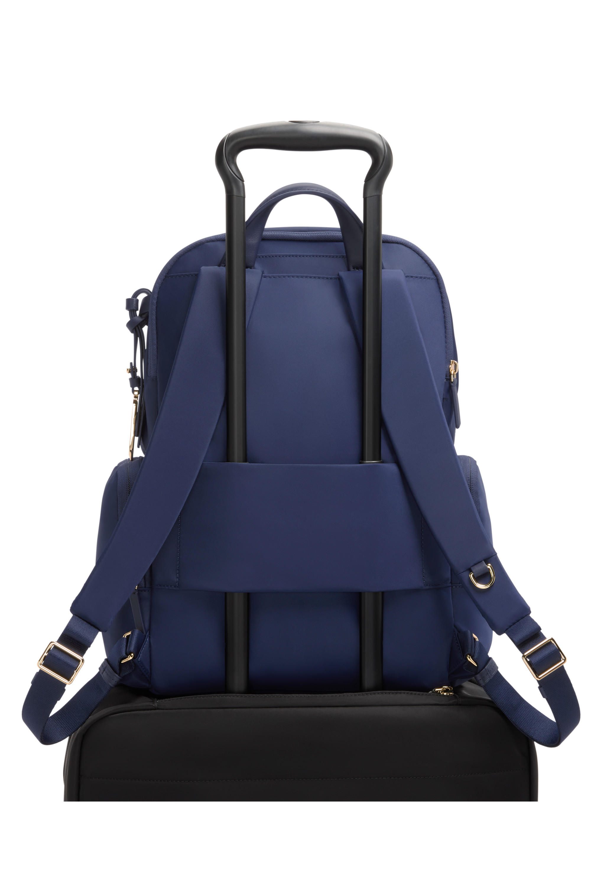 Voyageur sac à dos taille s TUMI Bleu