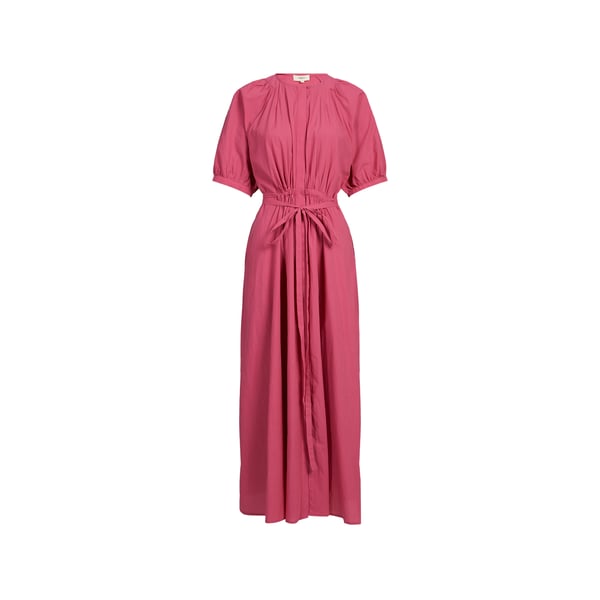 Robe longue Cassie en coton Robe longue Cassie en coton