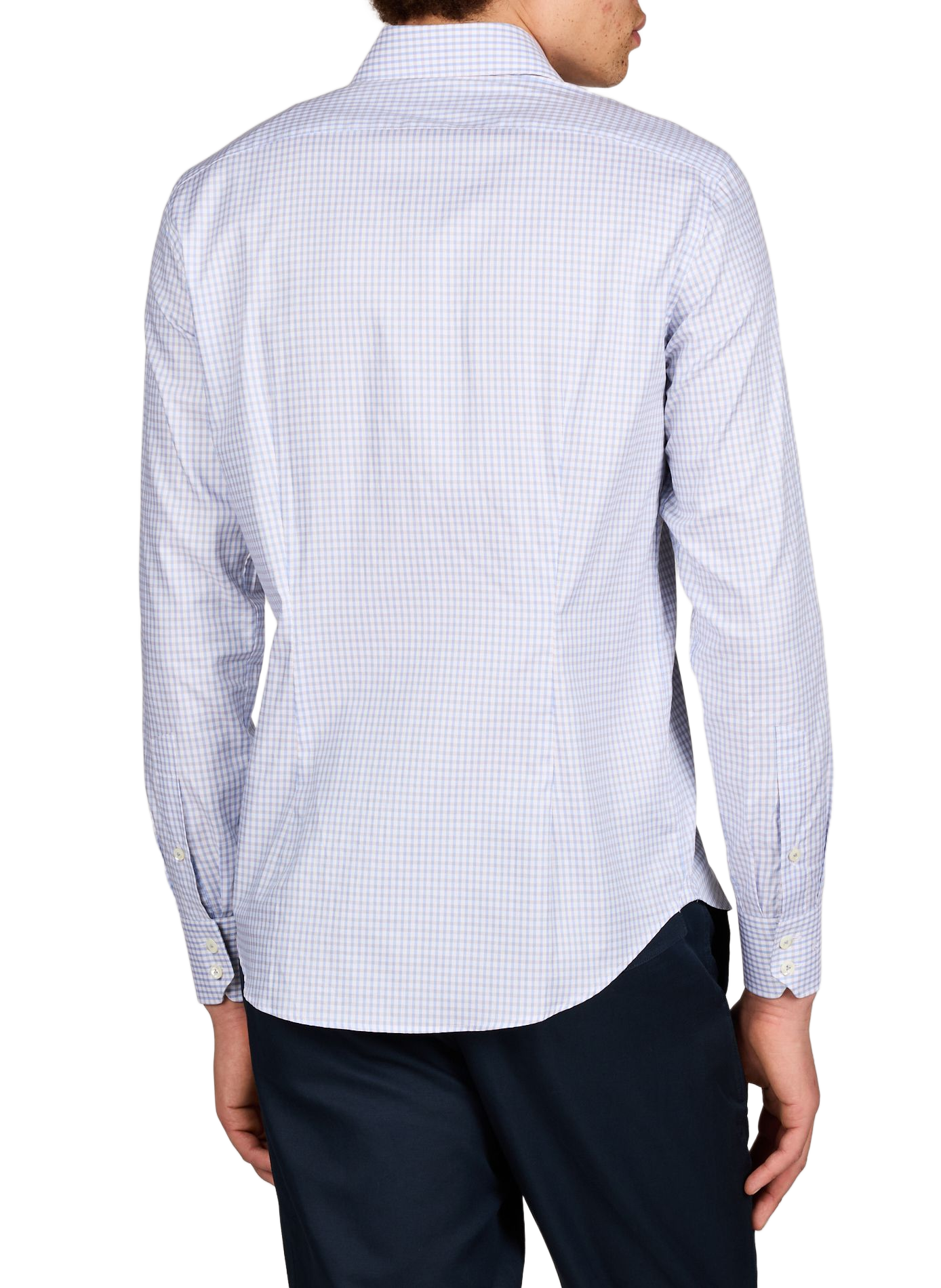 Cotton shirt VAN LAACK Blue