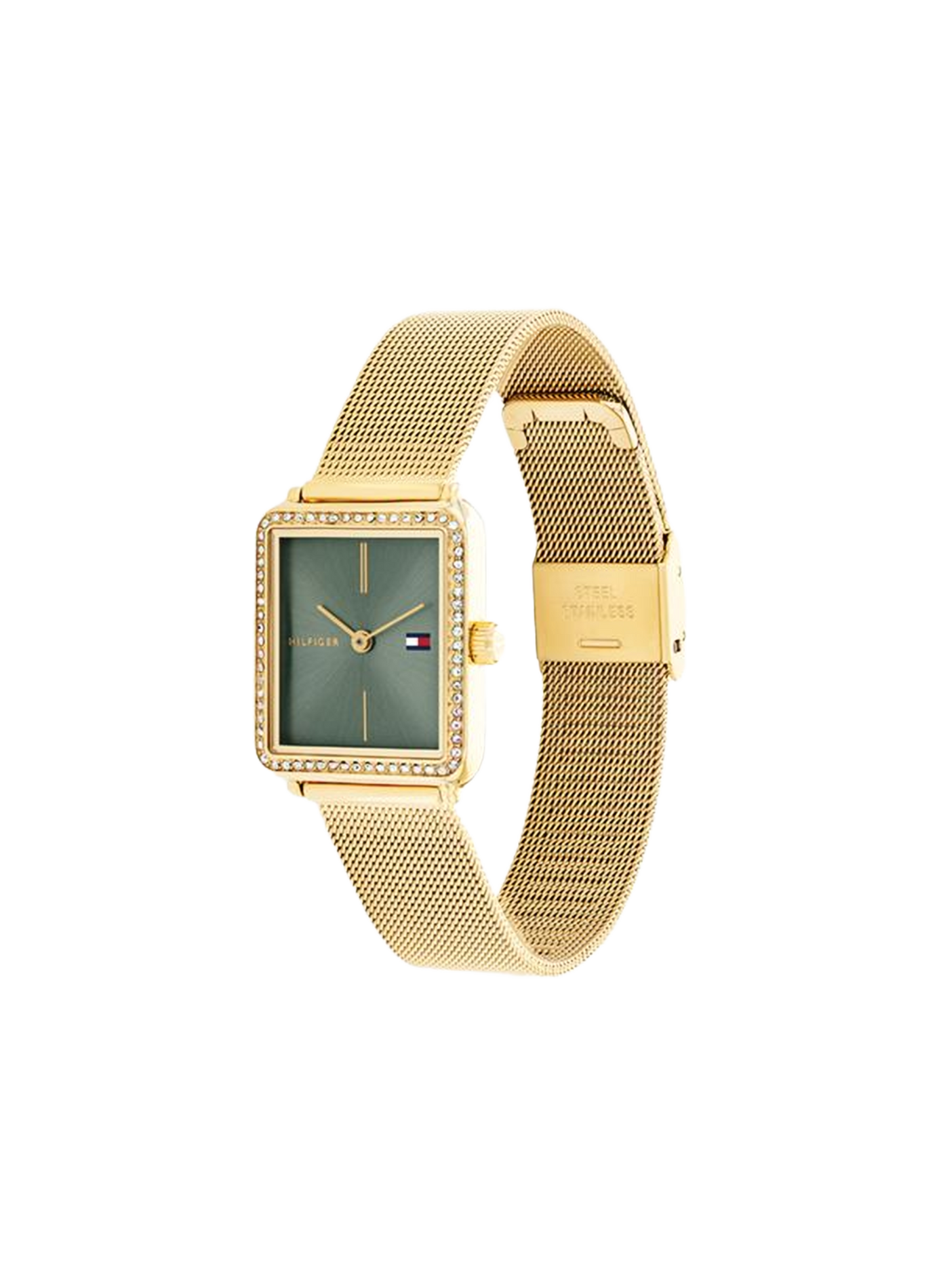 Montre Tea en acier inoxydable TOMMY HILFIGER MONTRES Doré