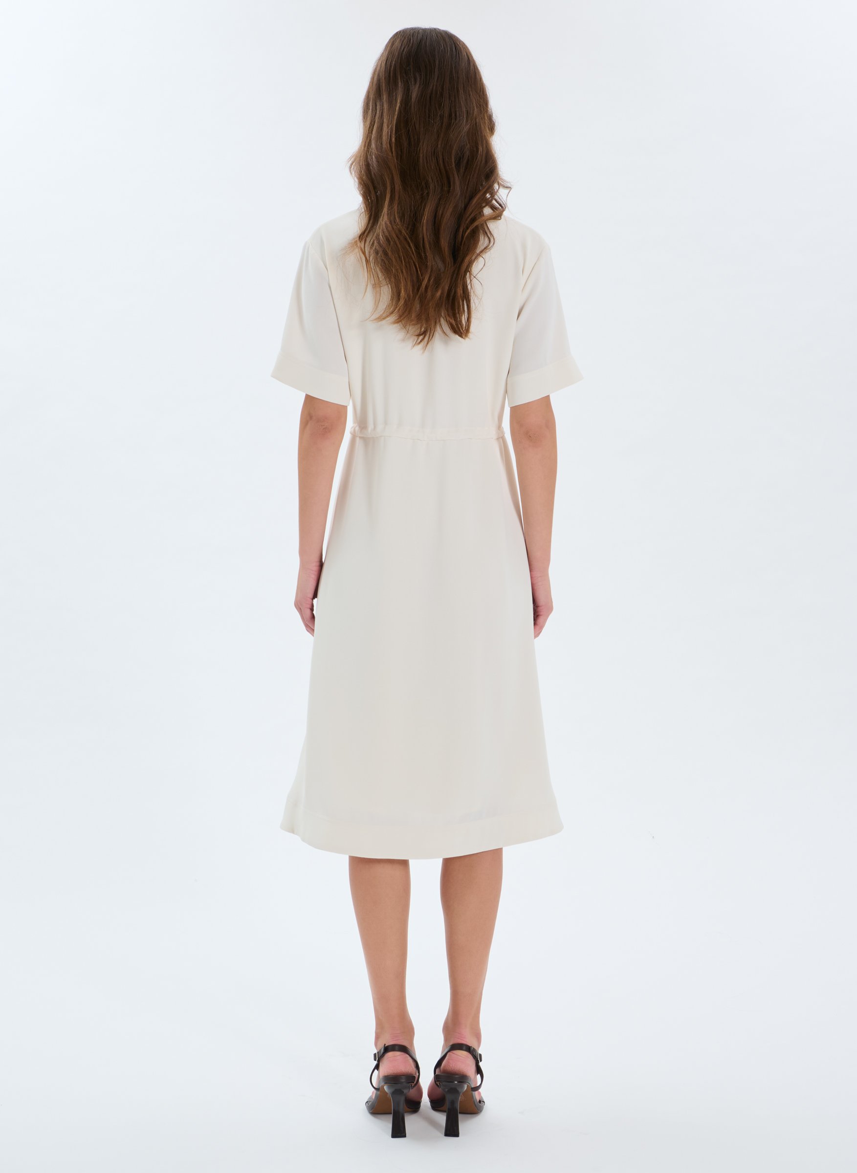 Robe  rebel ZAPA Blanc