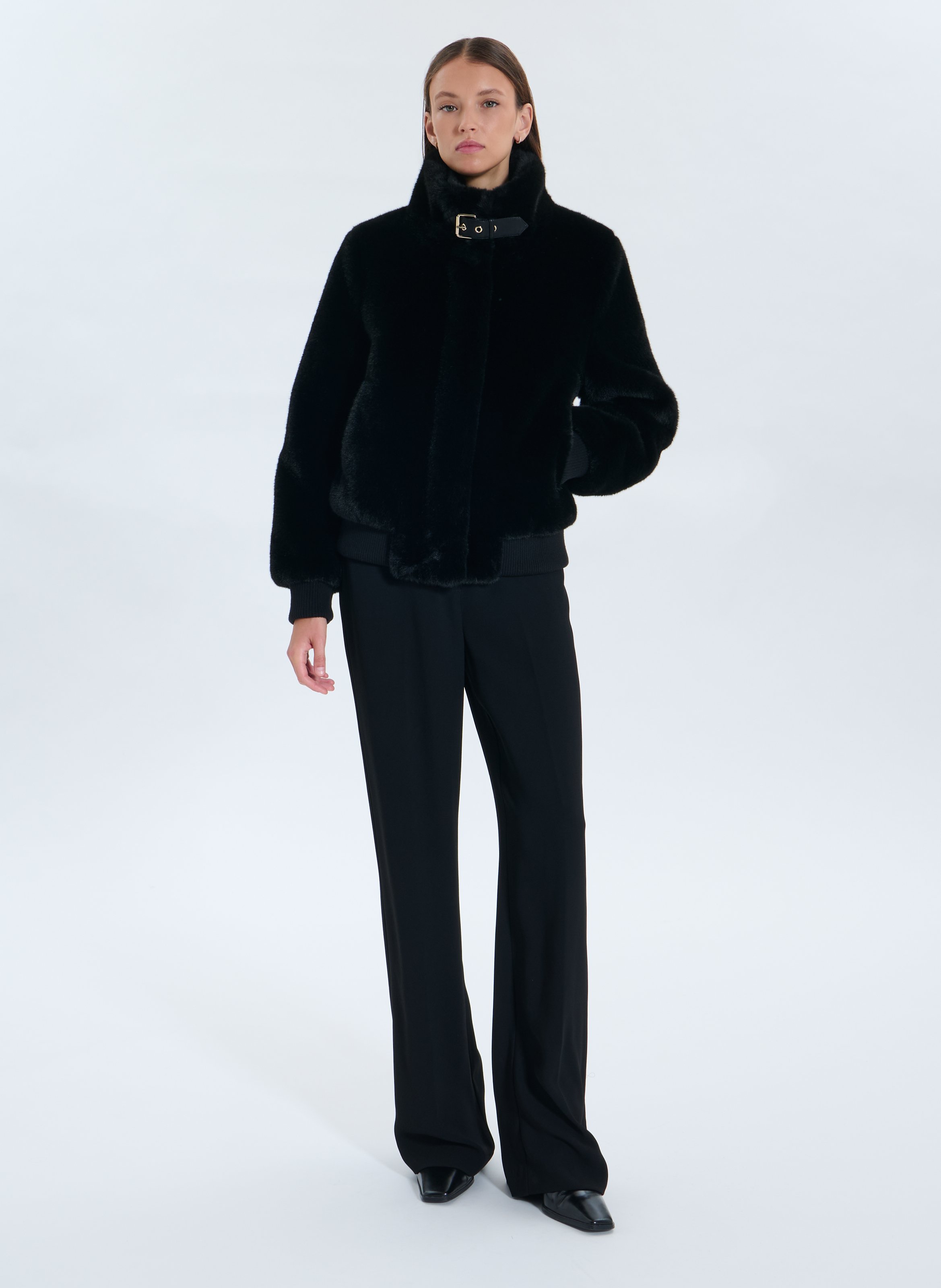 Veste  valou ZAPA Noir